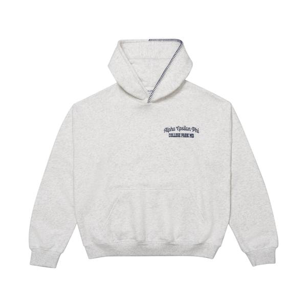 Standard Hooded Sweatshirt product shot 46