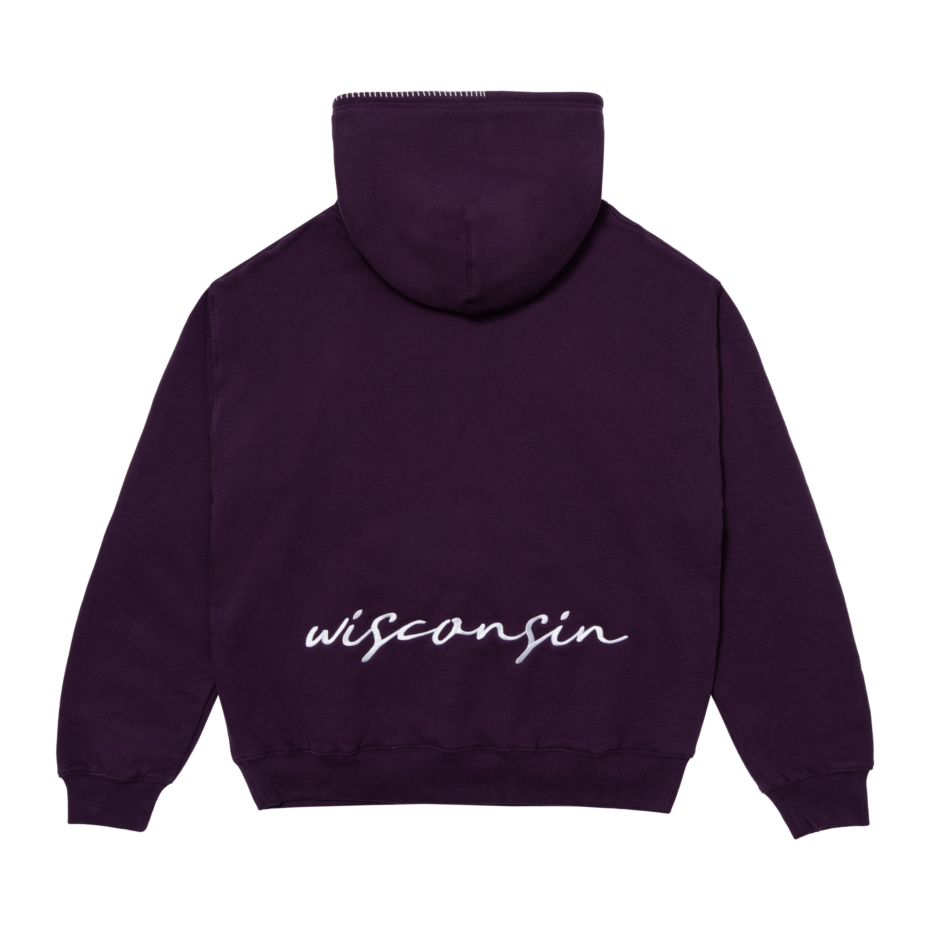 Standard Hooded Sweatshirt product shot 16