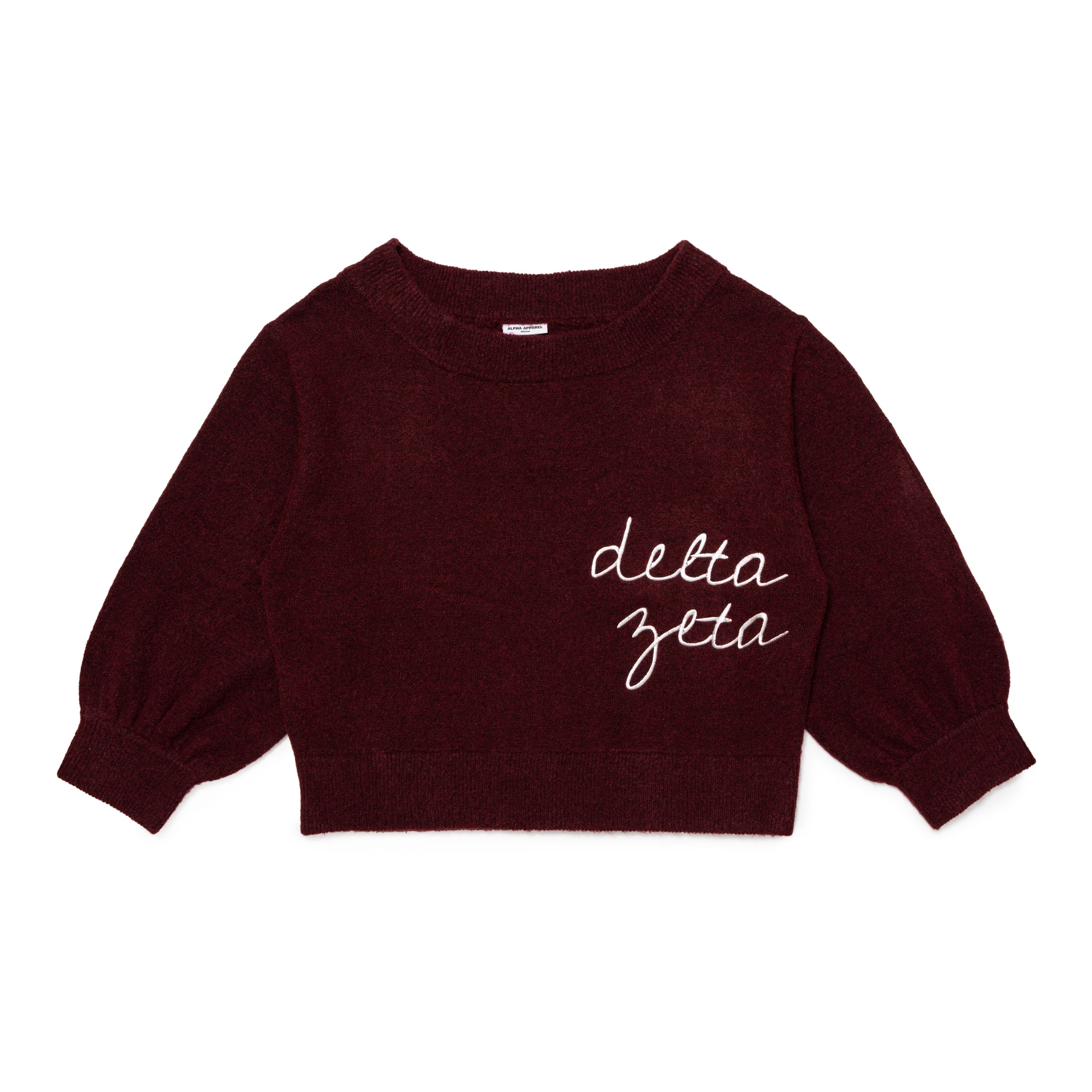 Off-Shoulder Knit Sweater product shot 1