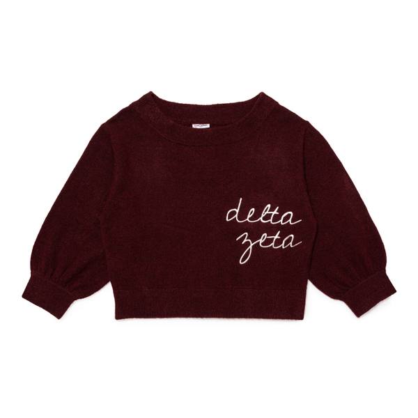 Off-Shoulder Knit Sweater product shot 1