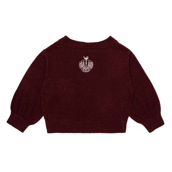 Off-Shoulder Knit Sweater product shot 2