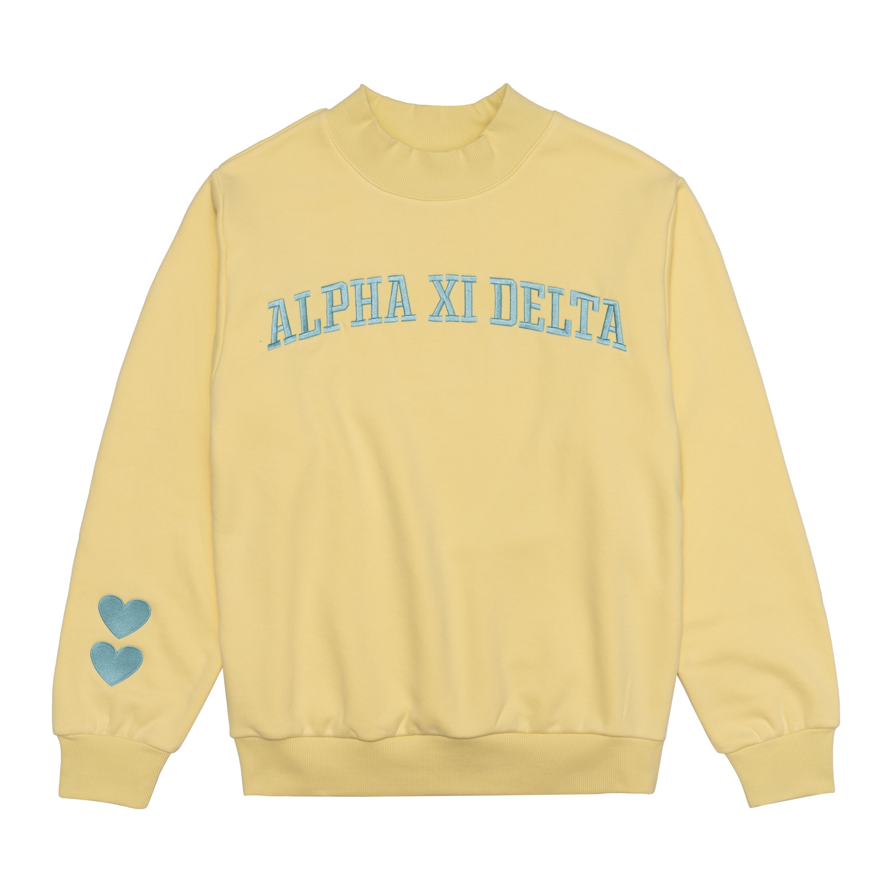 Mockneck Sweatshirt product shot 12