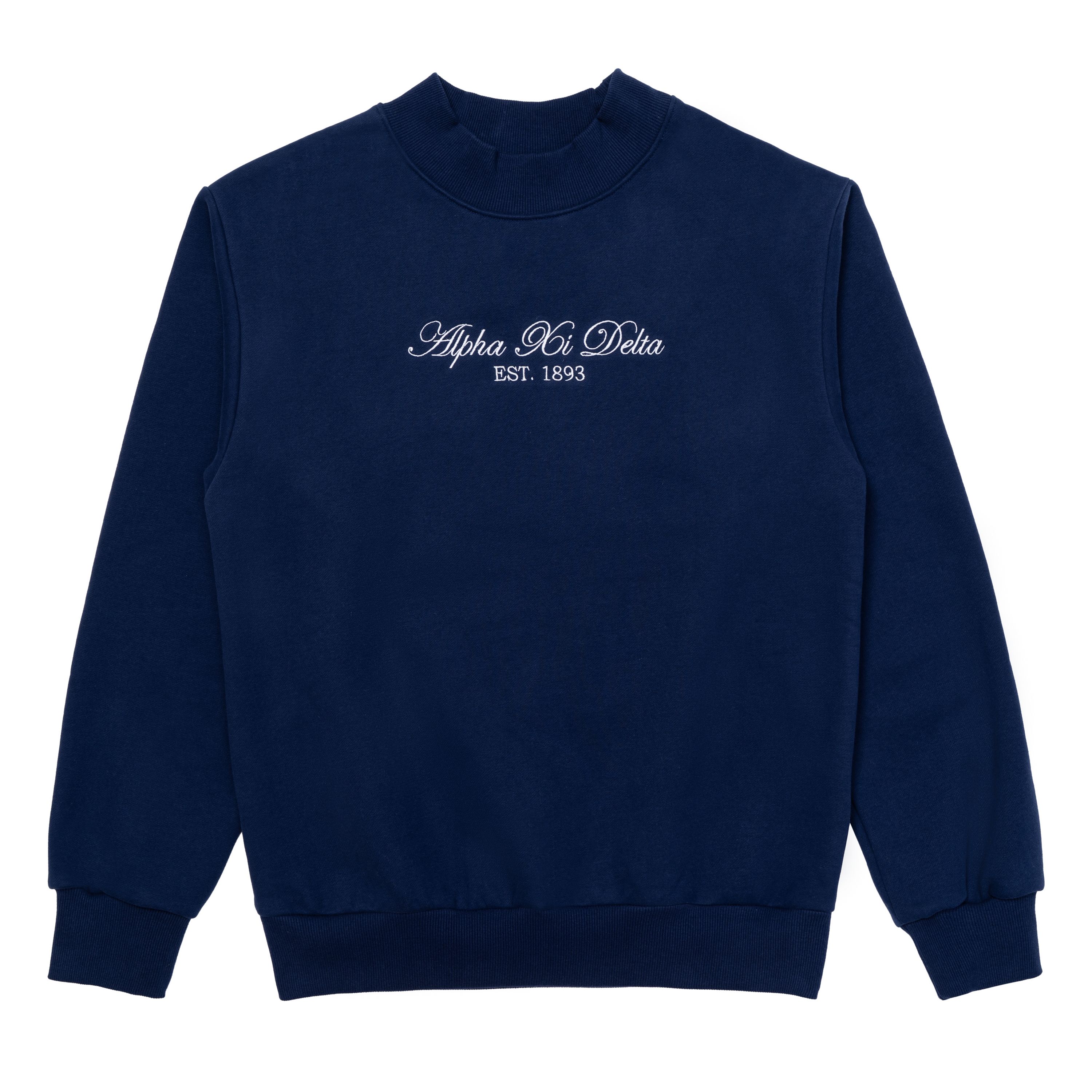 Mockneck Sweatshirt product shot 17