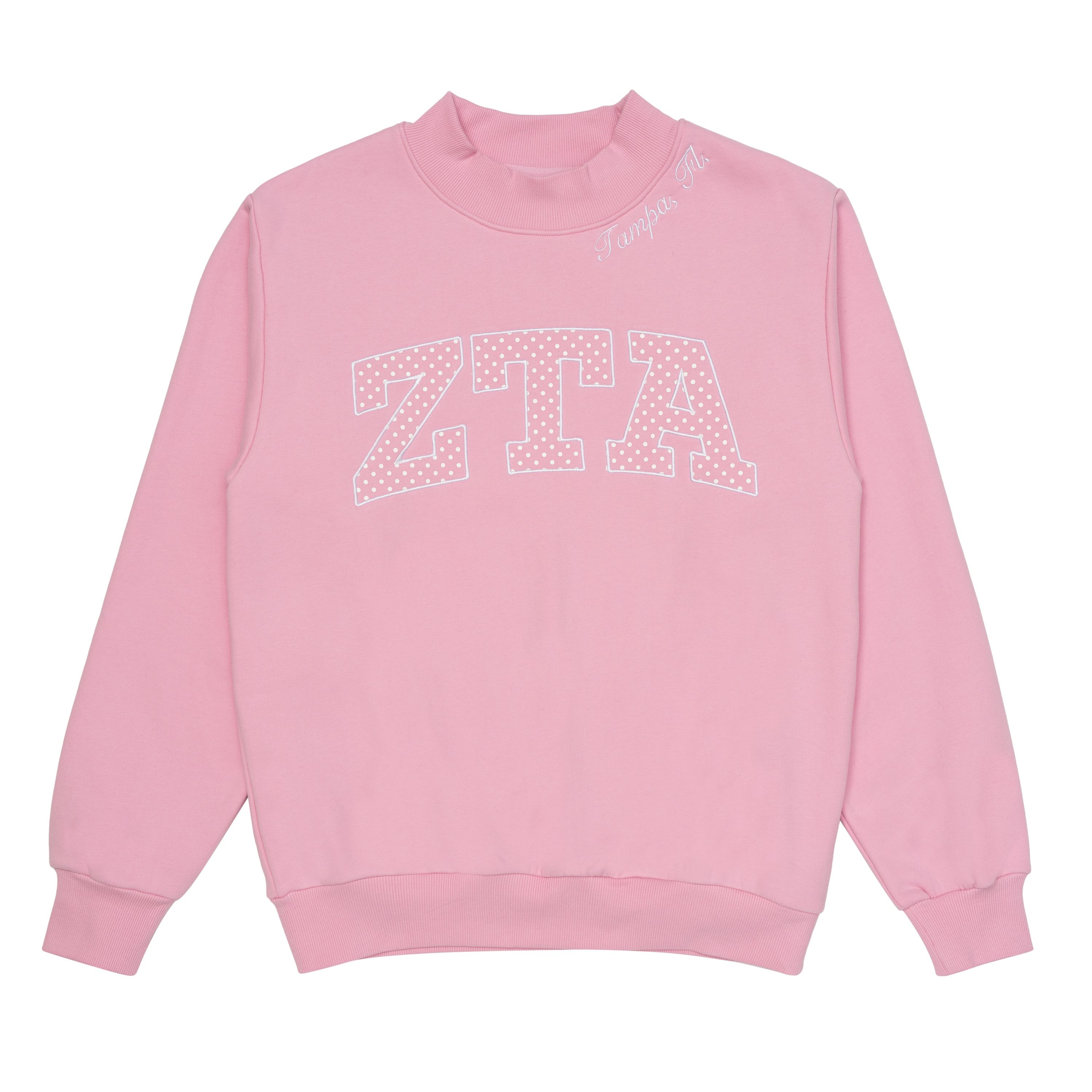 Mockneck Sweatshirt product shot 20