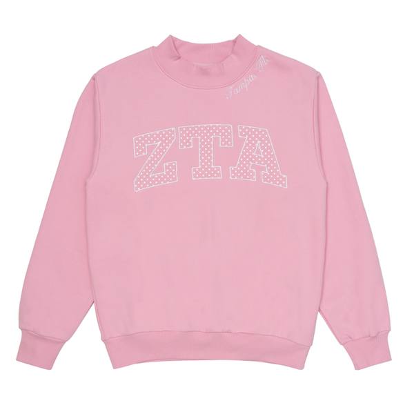 Mockneck Sweatshirt product shot 20
