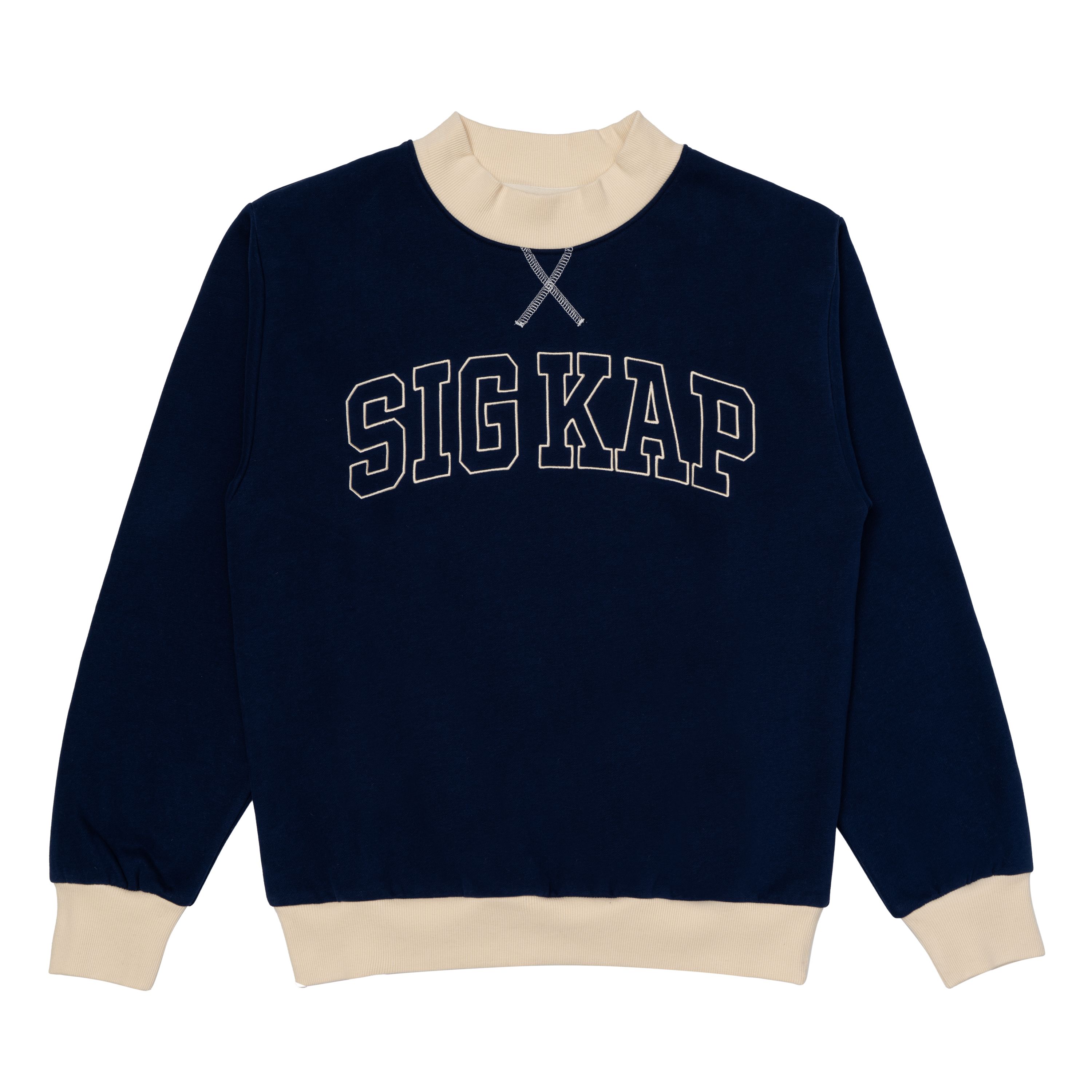 Mockneck Sweatshirt product shot 2