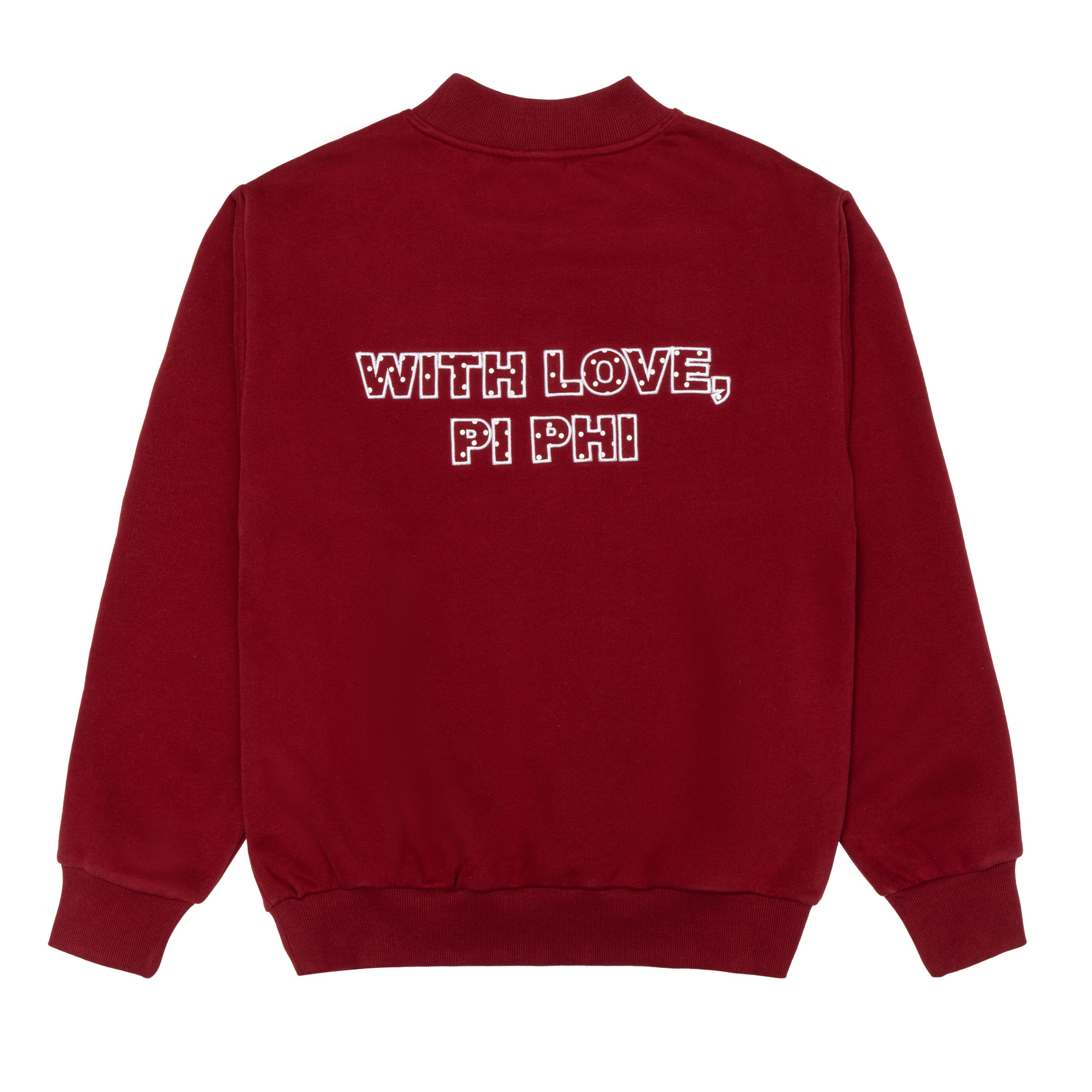 Mockneck Sweatshirt product shot 22