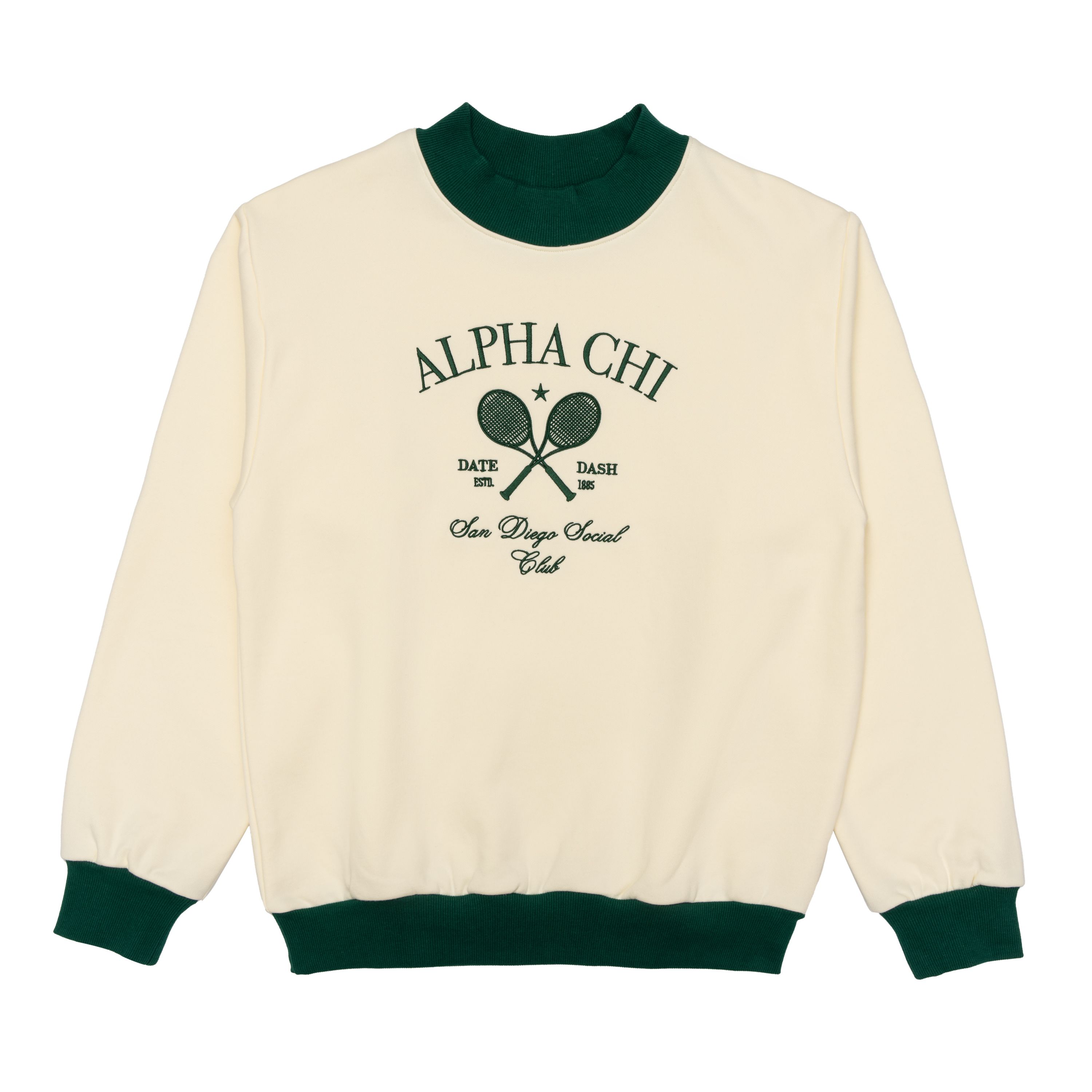 Mockneck Sweatshirt product shot 7