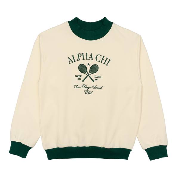 Mockneck Sweatshirt product shot 7