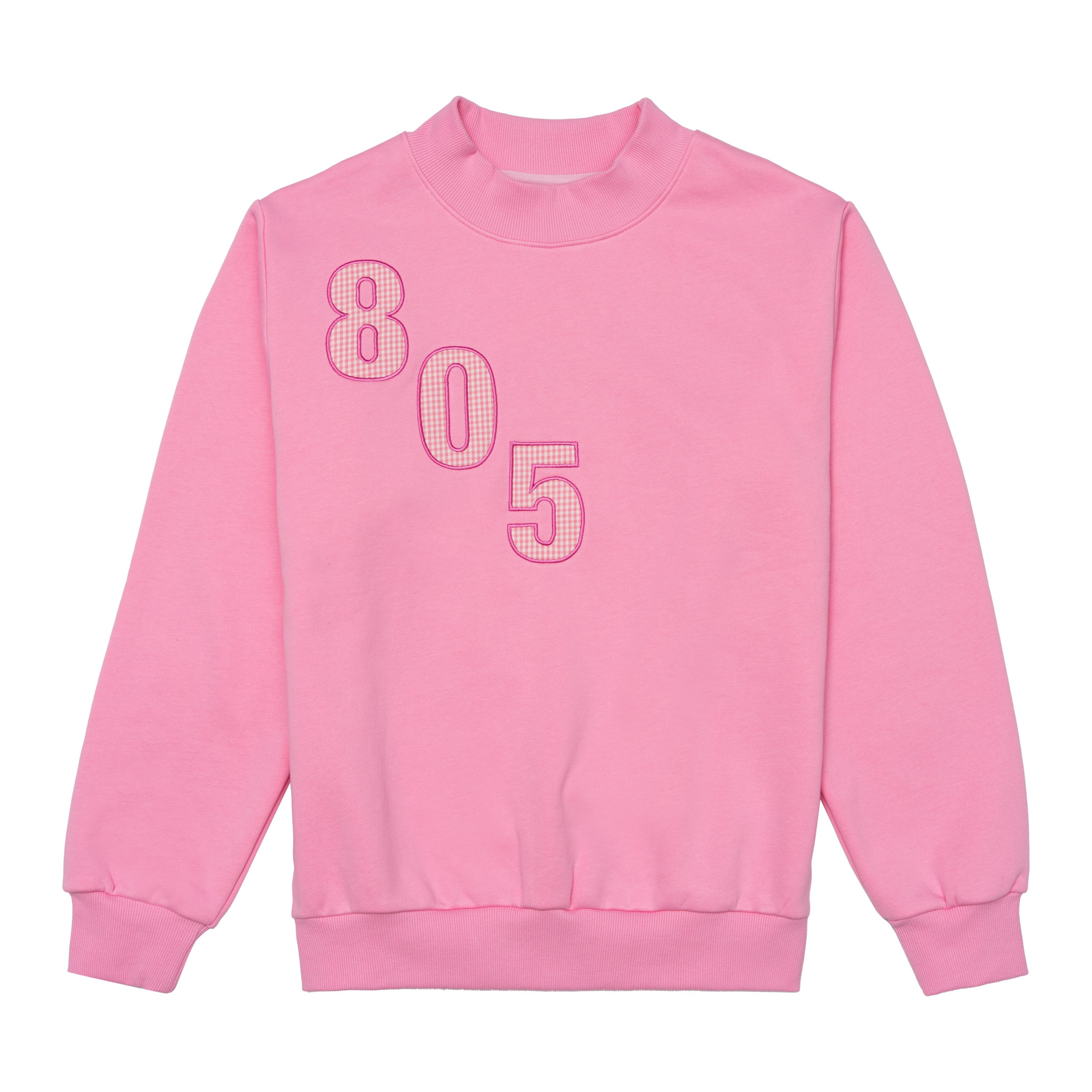 Mockneck Sweatshirt product shot 24