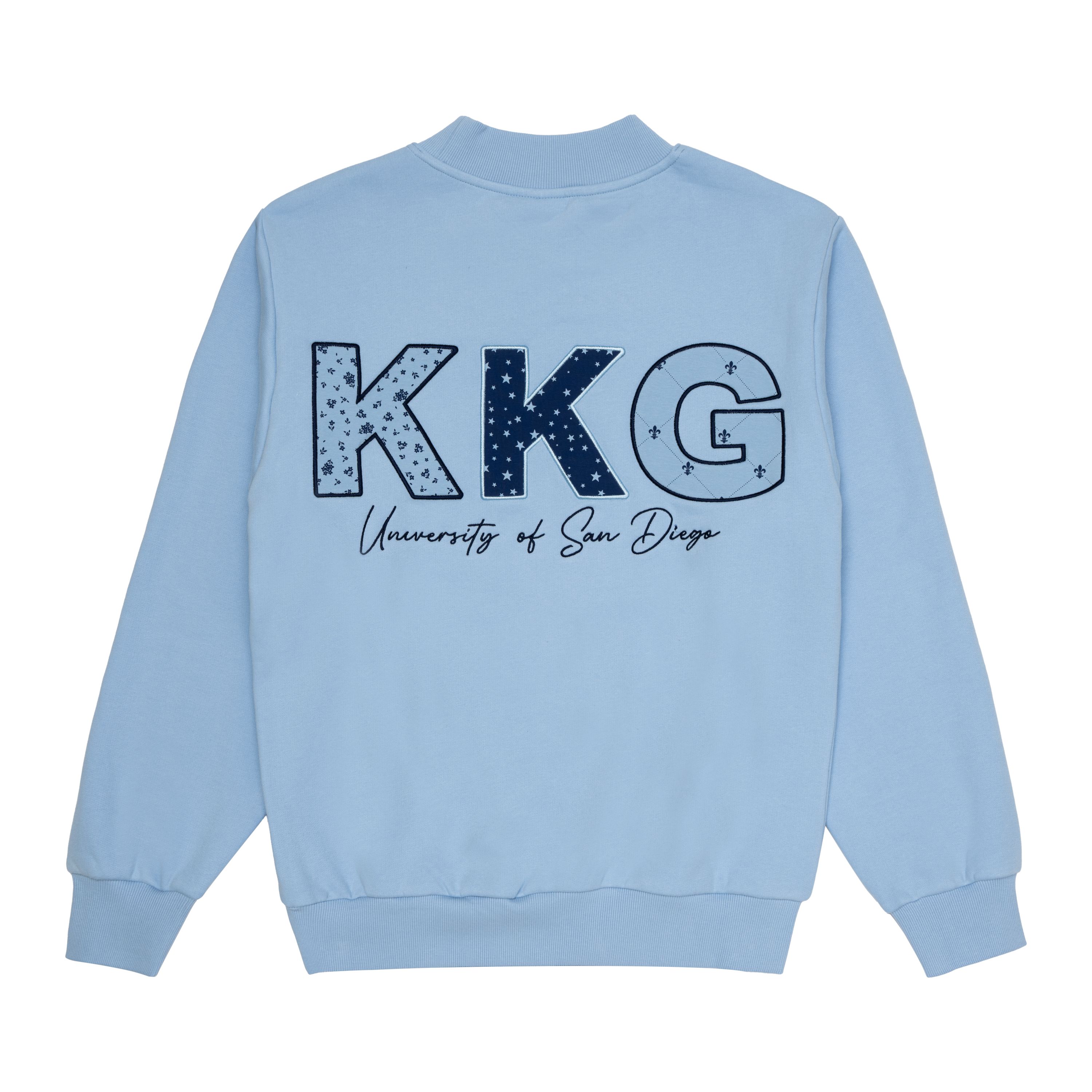 Mockneck Sweatshirt product shot 28