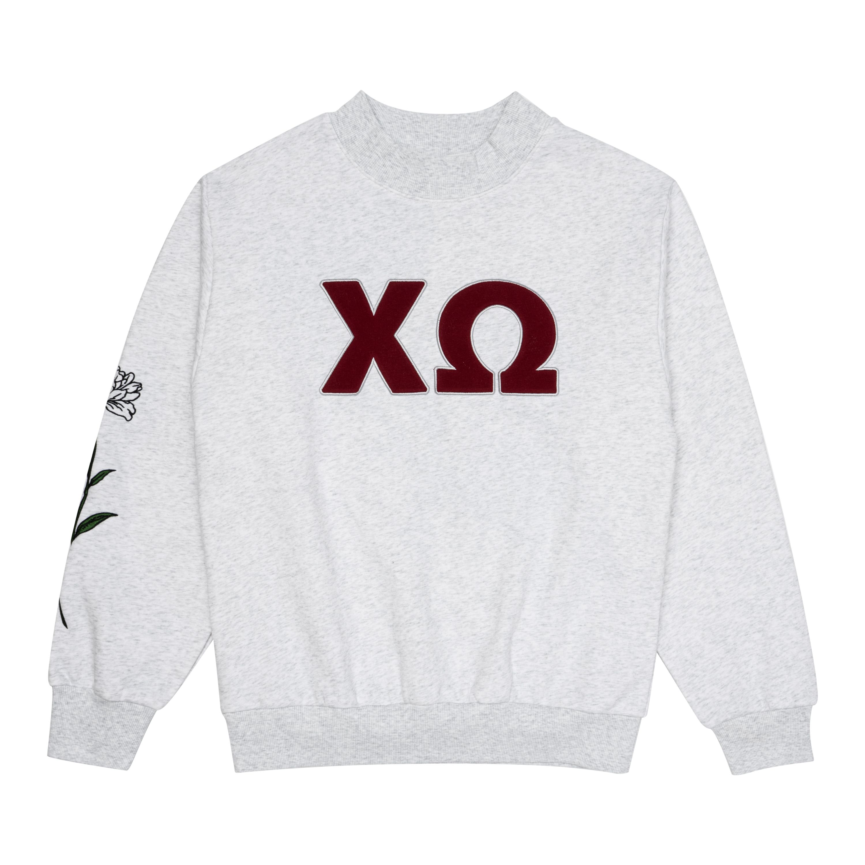 Mockneck Sweatshirt product shot 29