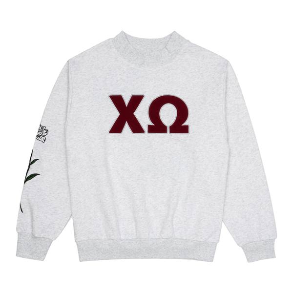 Mockneck Sweatshirt product shot 29