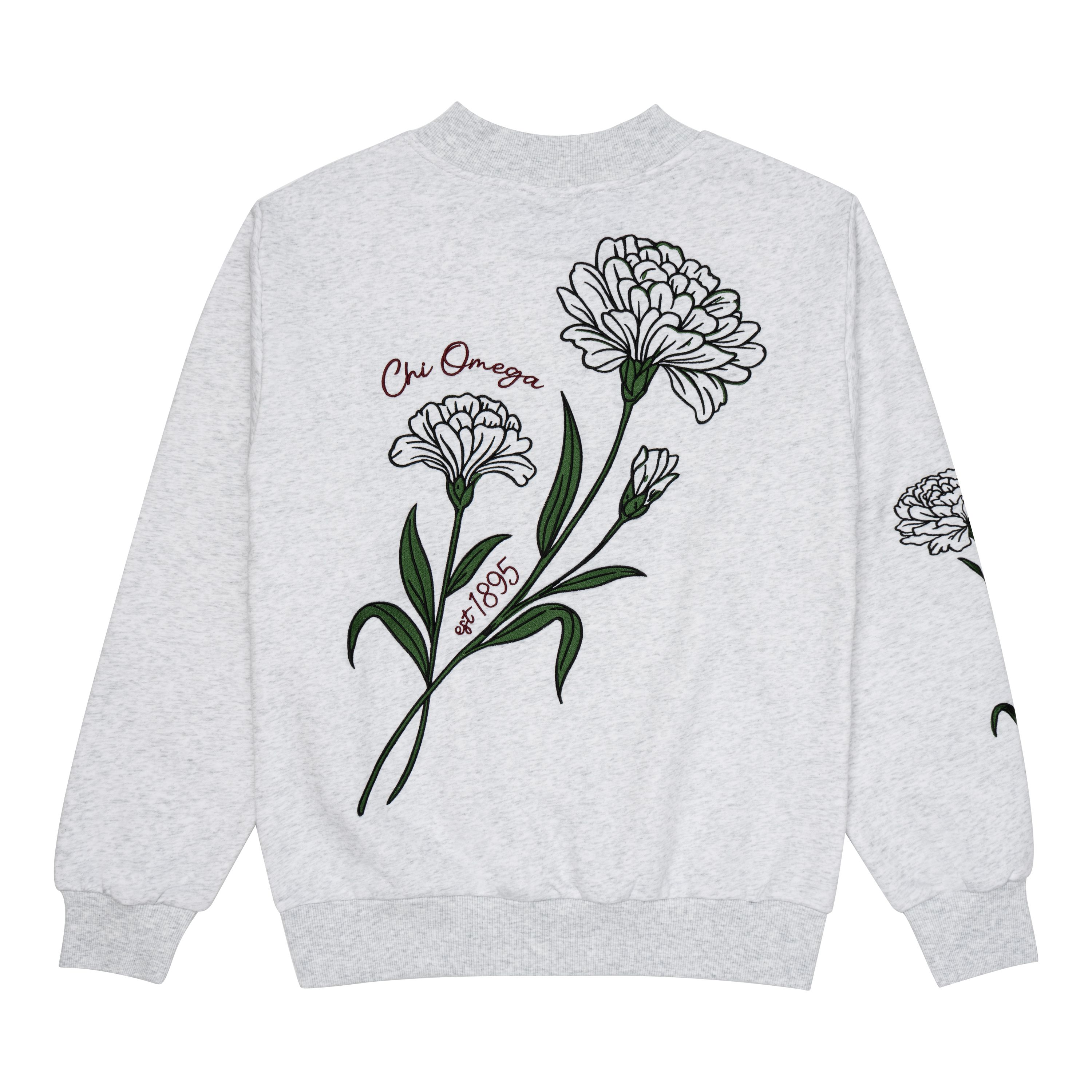 Mockneck Sweatshirt product shot 30