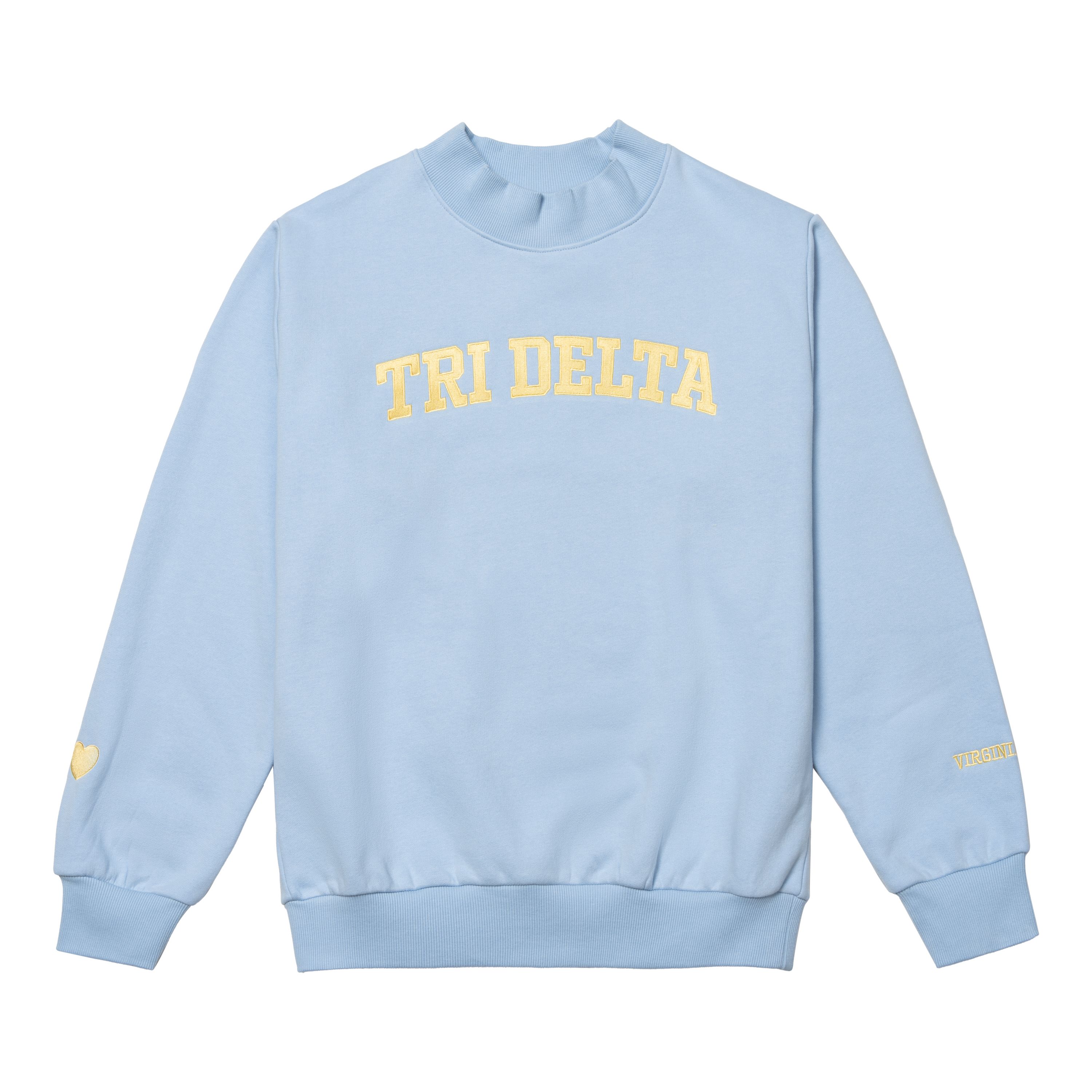 Mockneck Sweatshirt product shot 34