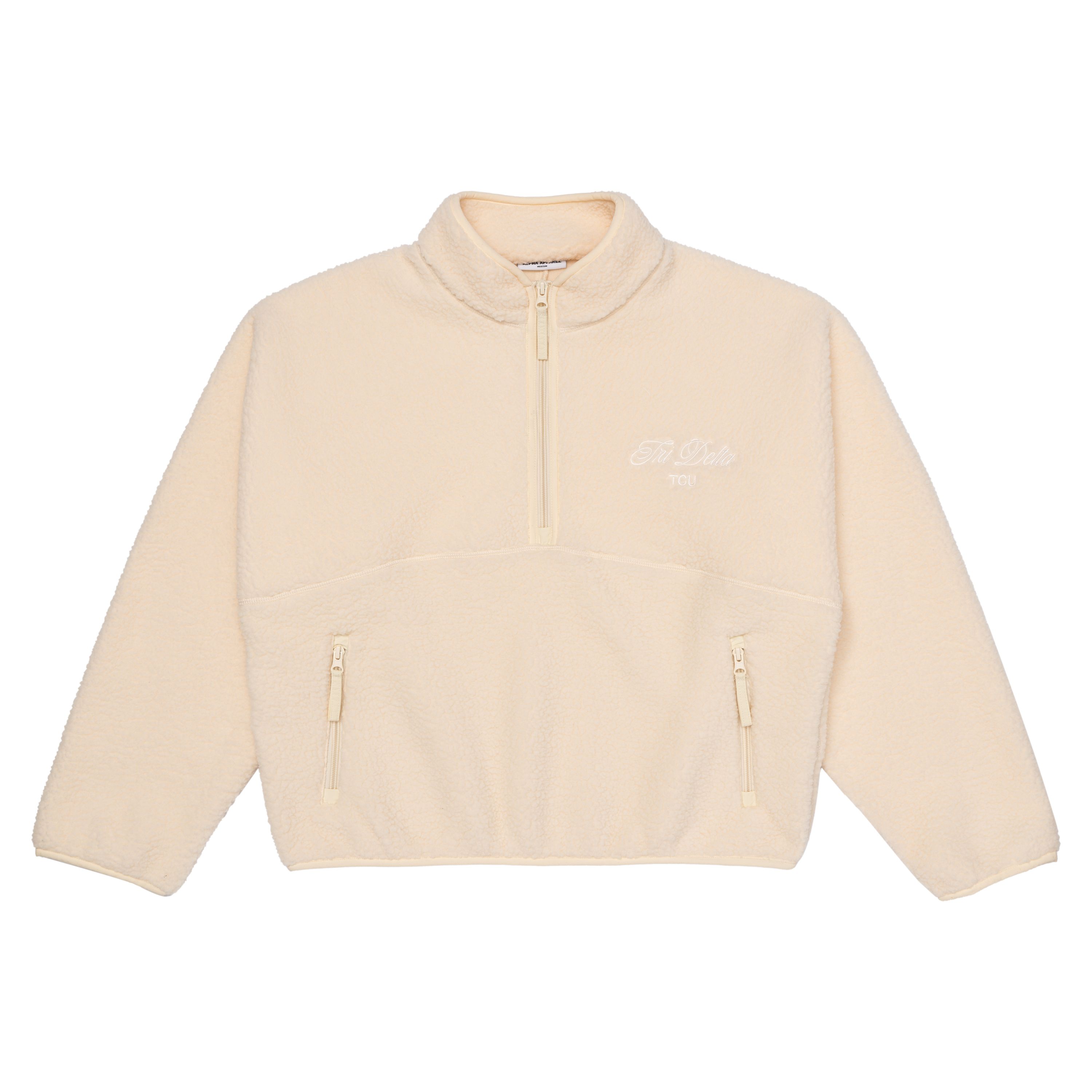 Quarter Zip Fleece Pullover product shot 1