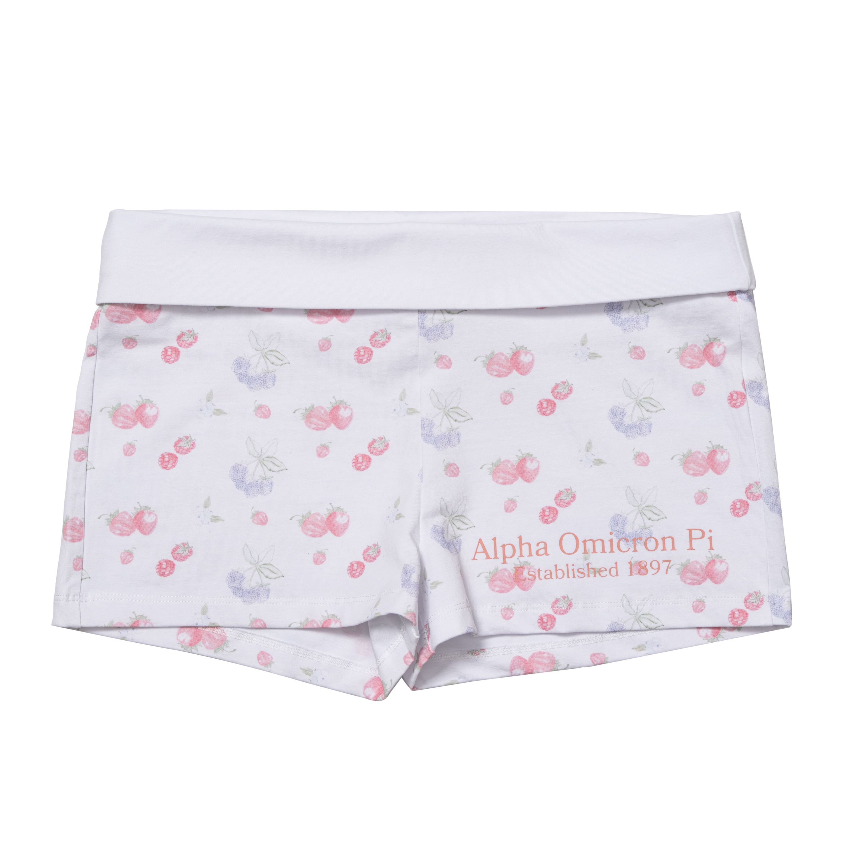 Jersey Foldover Shorts product shot 9