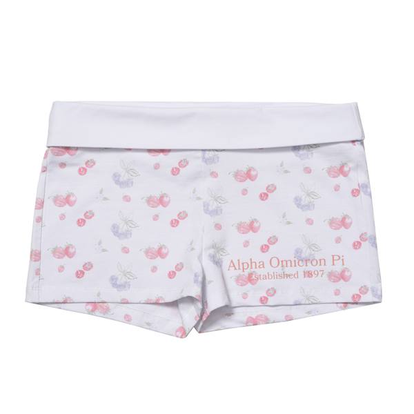 Jersey Foldover Shorts product shot 9