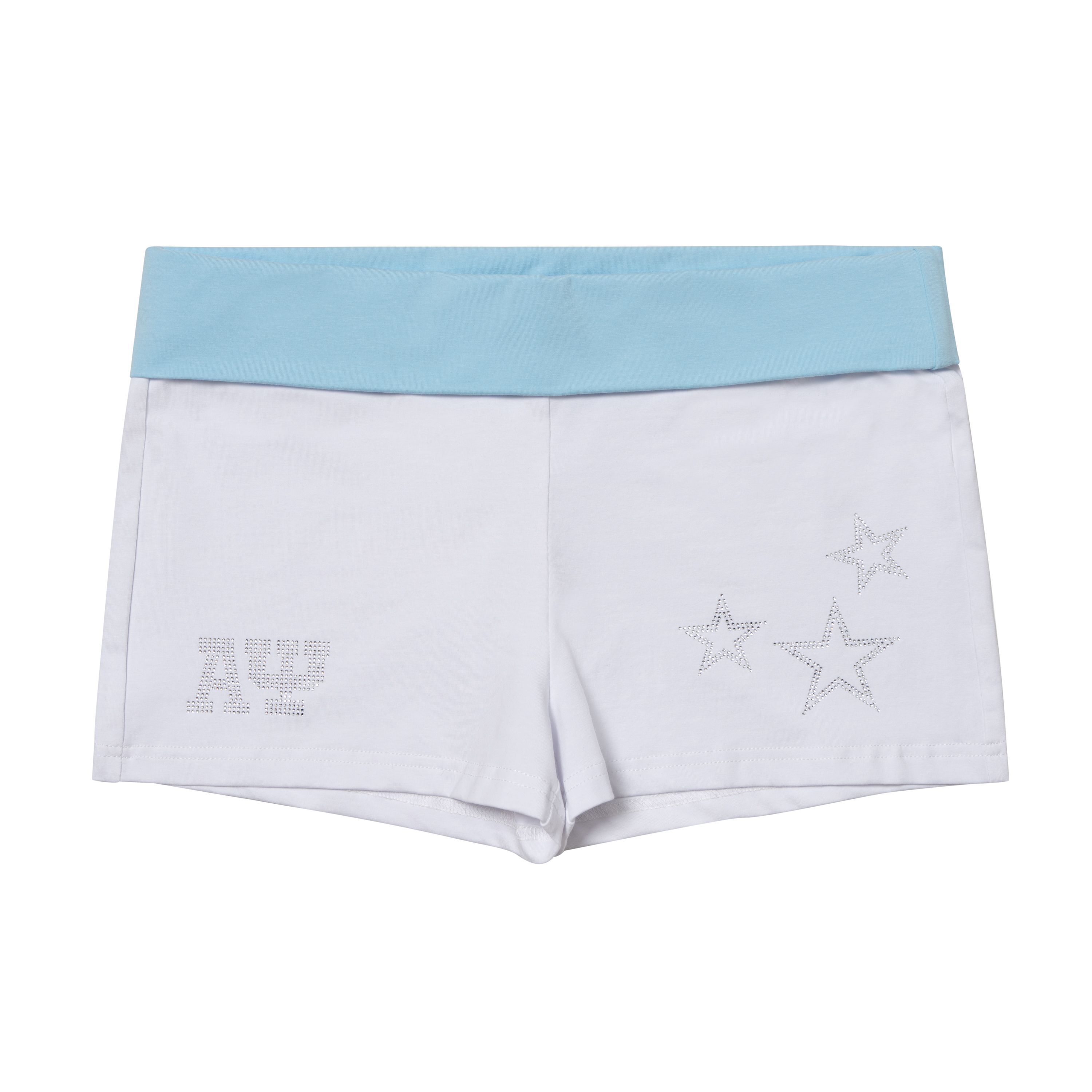 Jersey Foldover Shorts product shot 12