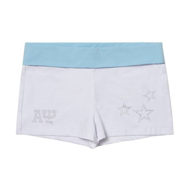 Jersey Foldover Shorts product shot 12
