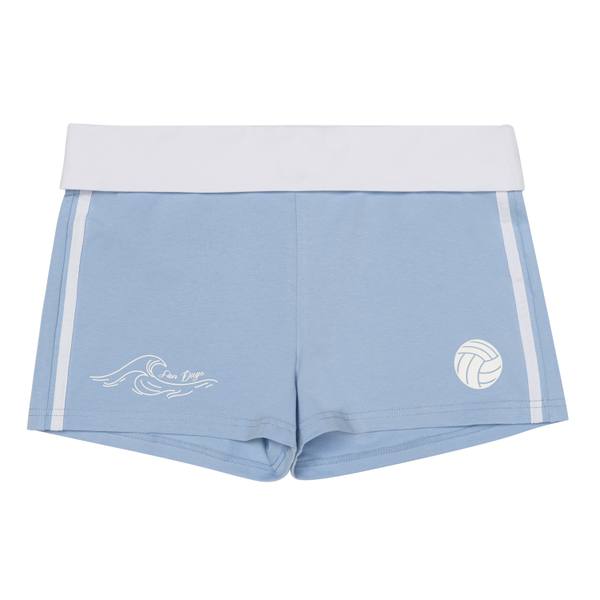 Jersey Foldover Shorts product shot 7