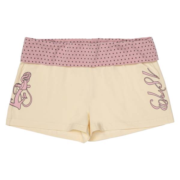 Jersey Foldover Shorts product shot 16