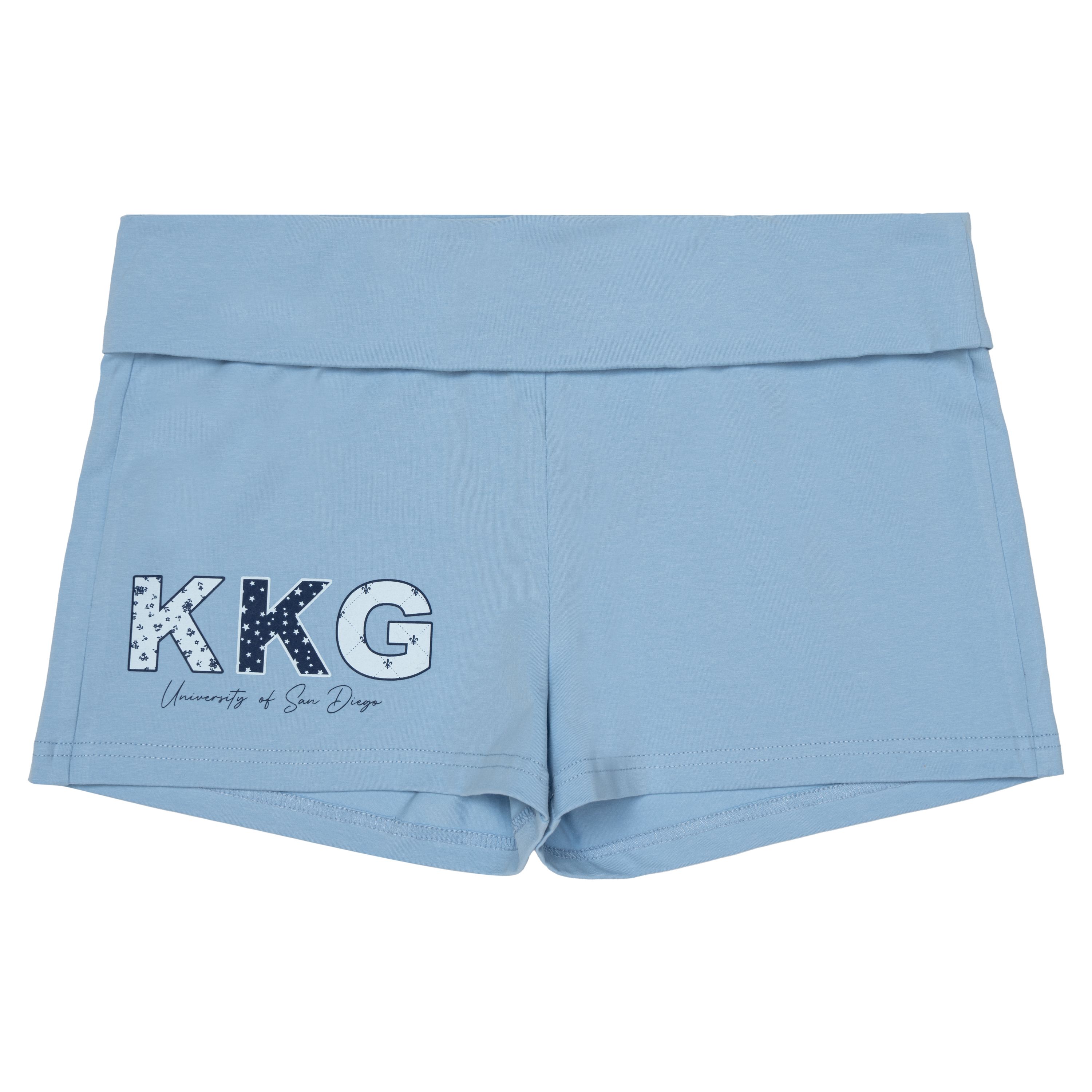 Jersey Foldover Shorts product shot 8
