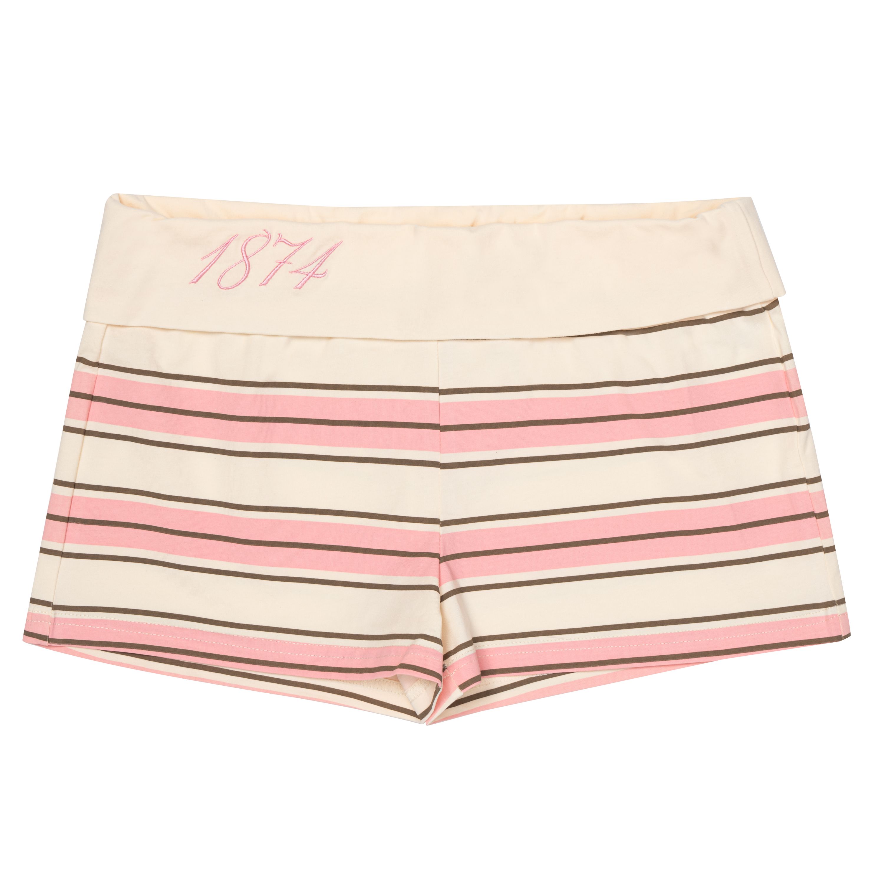 Jersey Foldover Shorts product shot 2