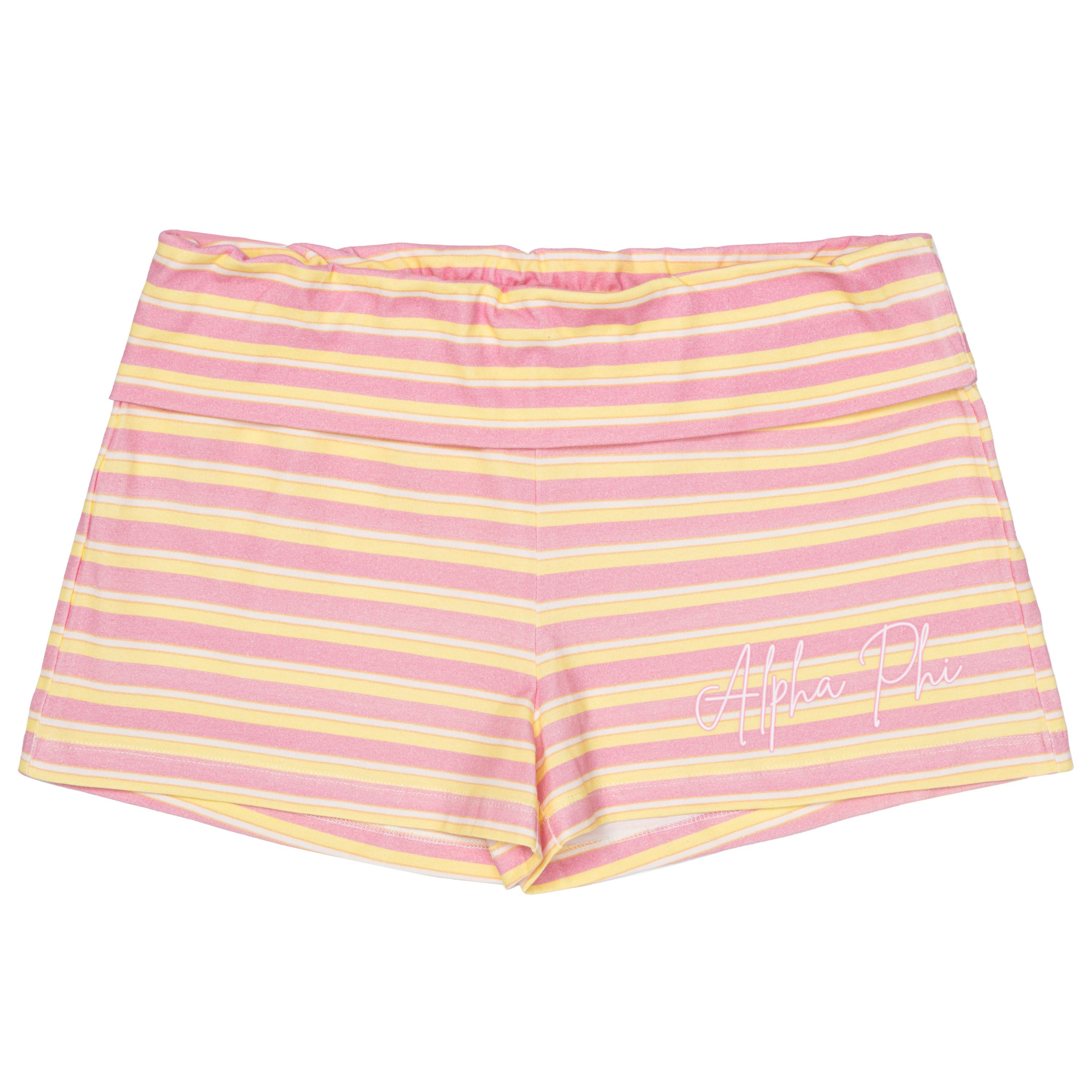 Jersey Foldover Shorts product shot 5