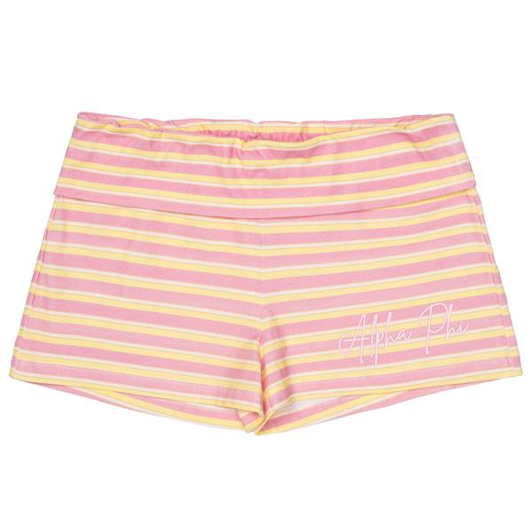 Jersey Foldover Shorts product shot 5
