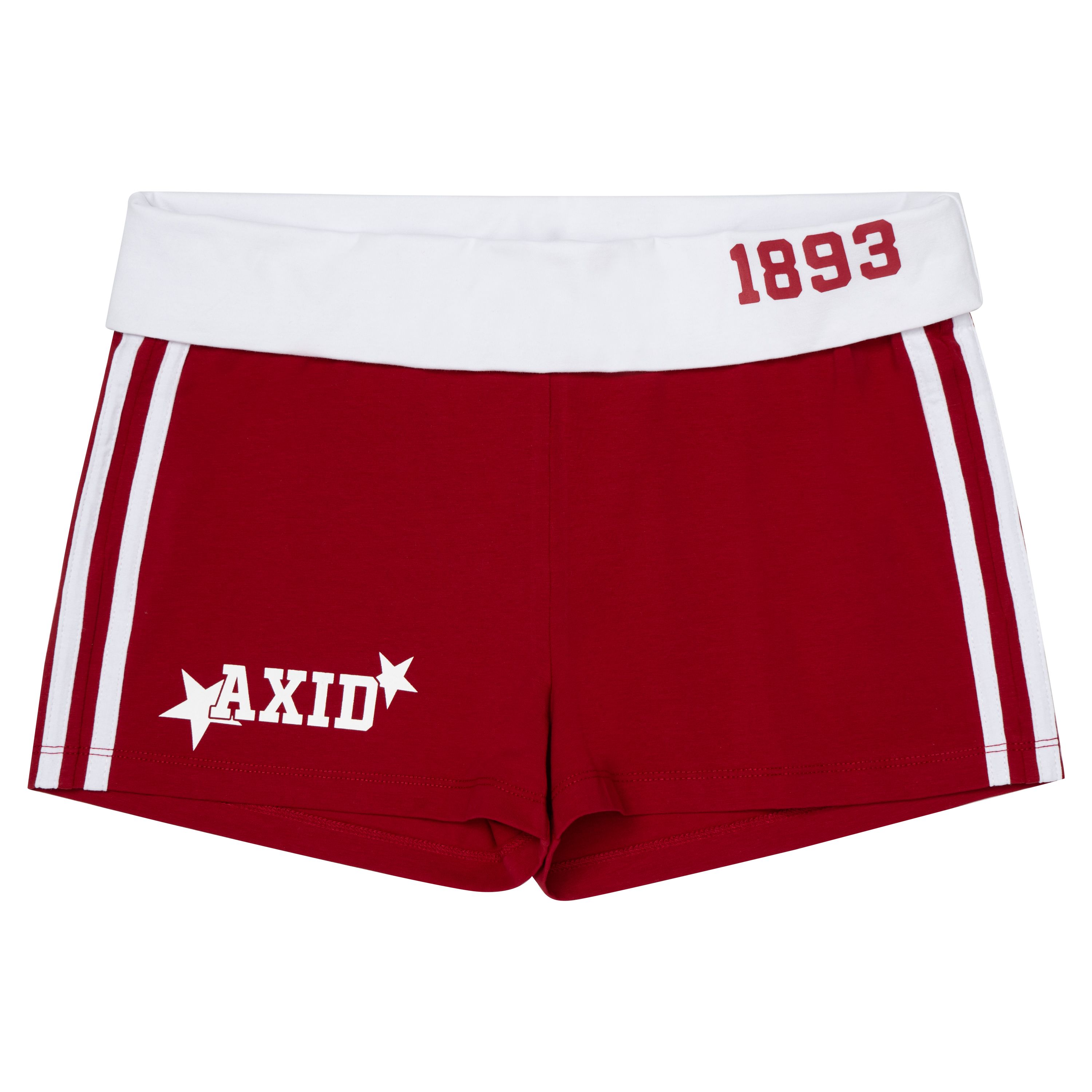 Jersey Foldover Shorts product shot 14