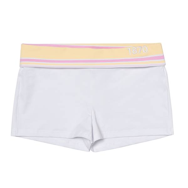 Jersey Foldover Shorts product shot 15