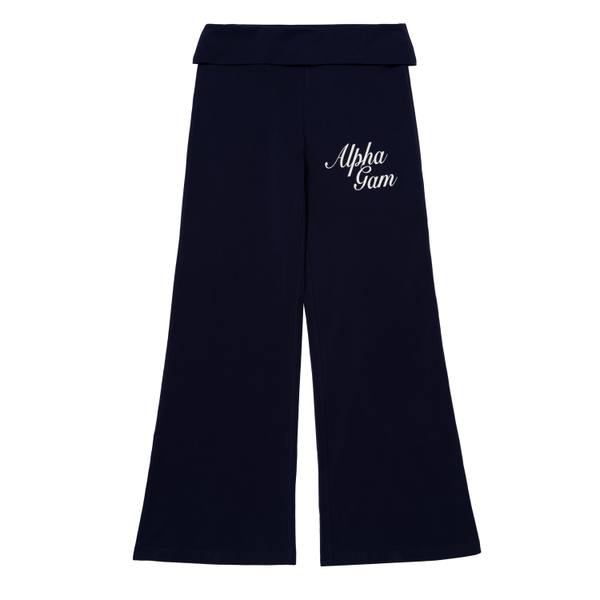 Foldover Yoga Pants product shot 8