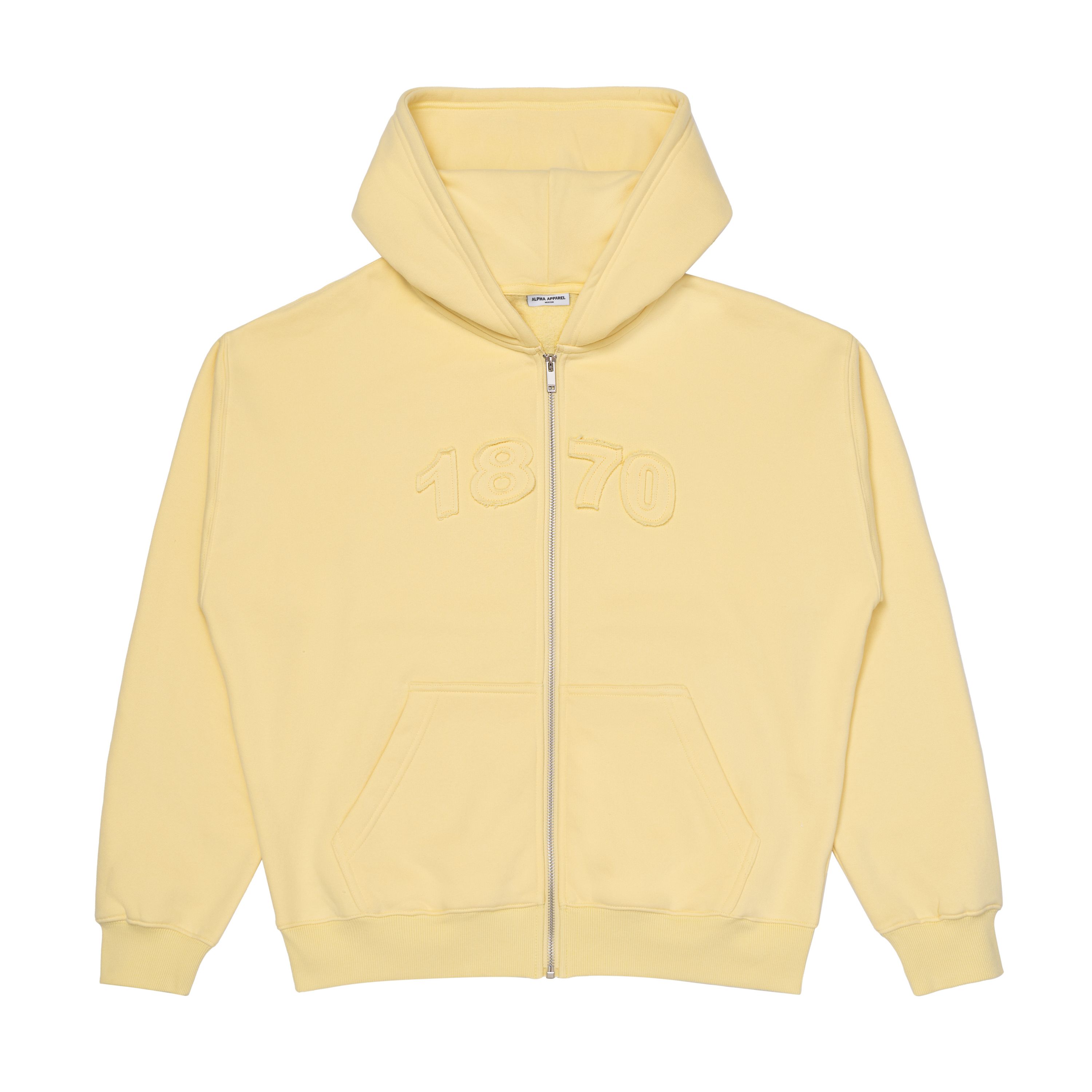 Zip-Up Sweatshirt product shot 29