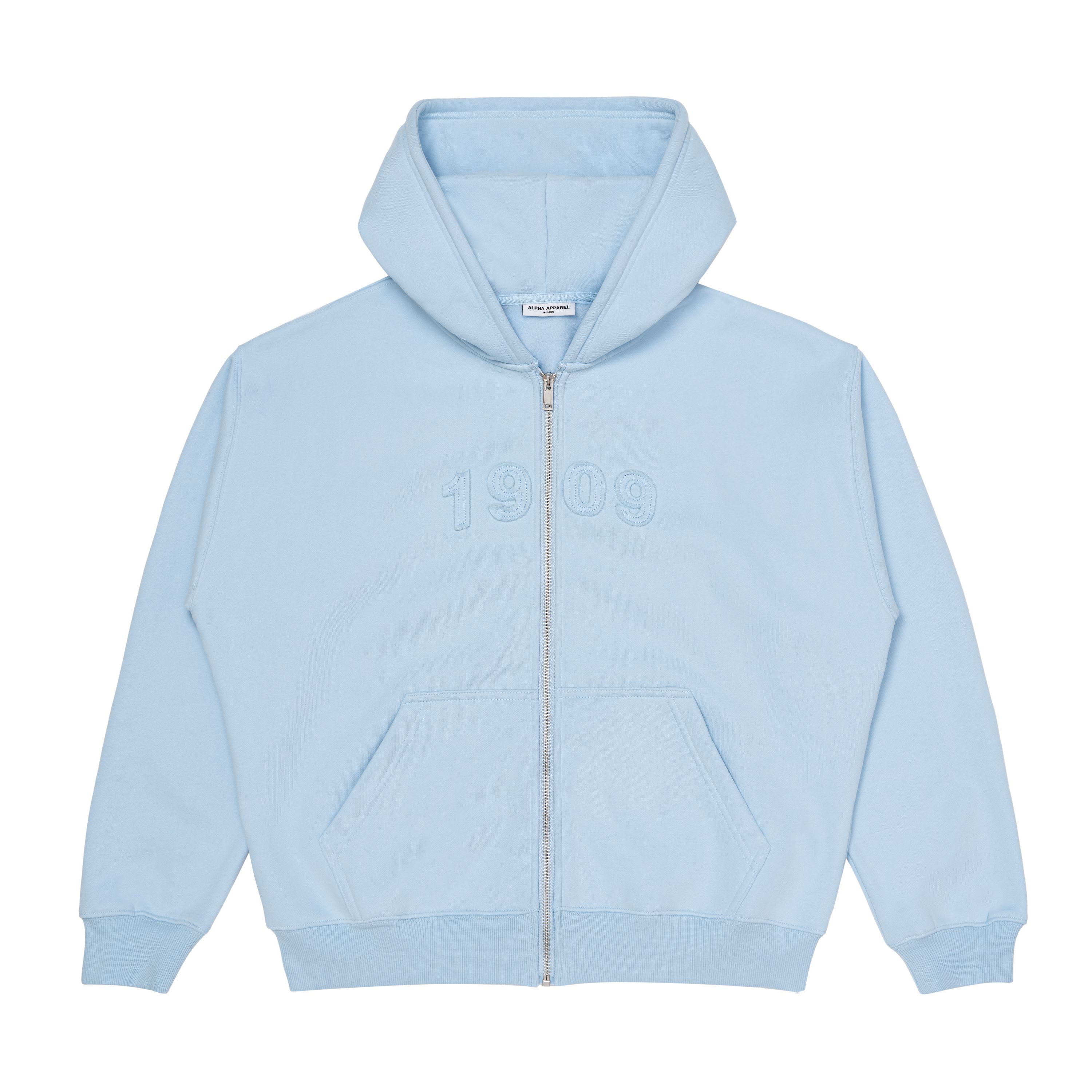 Zip-Up Sweatshirt product shot 5