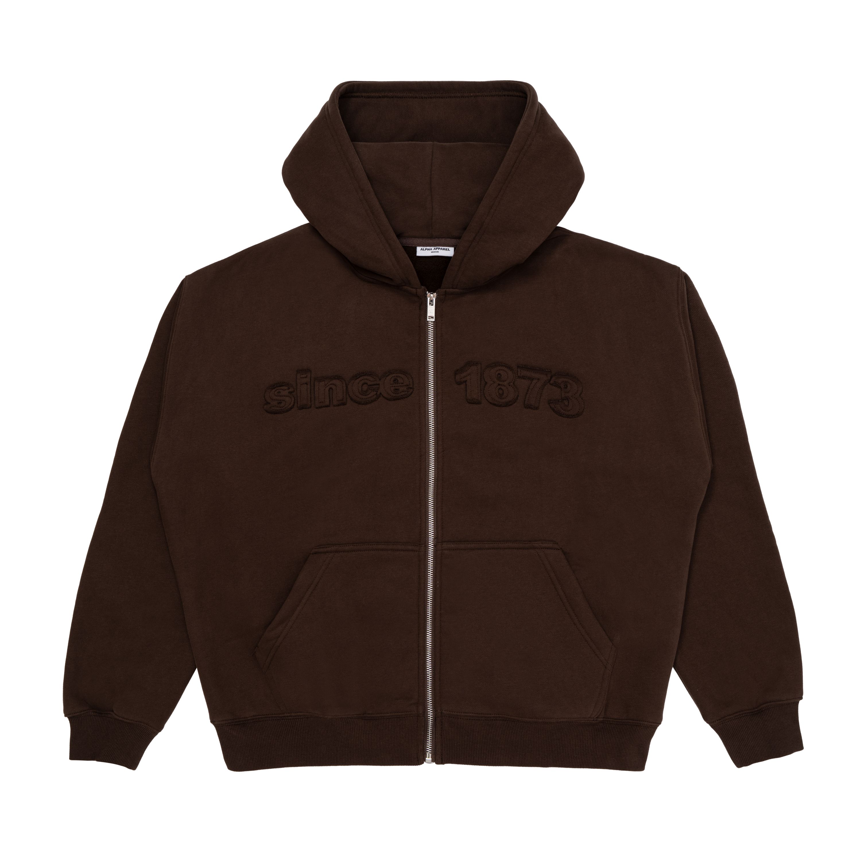 Zip-Up Sweatshirt product shot 6