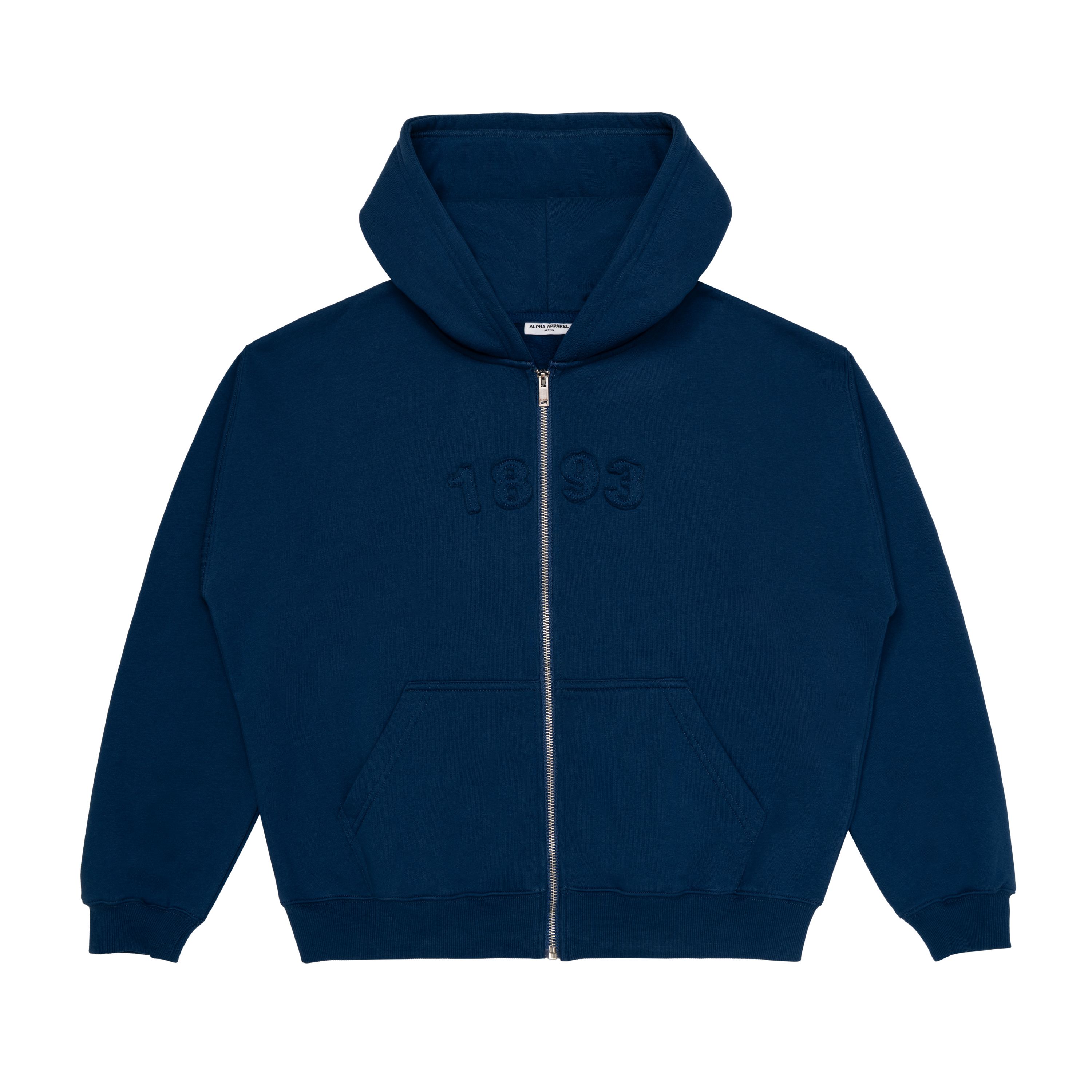 Zip-Up Sweatshirt product shot 10