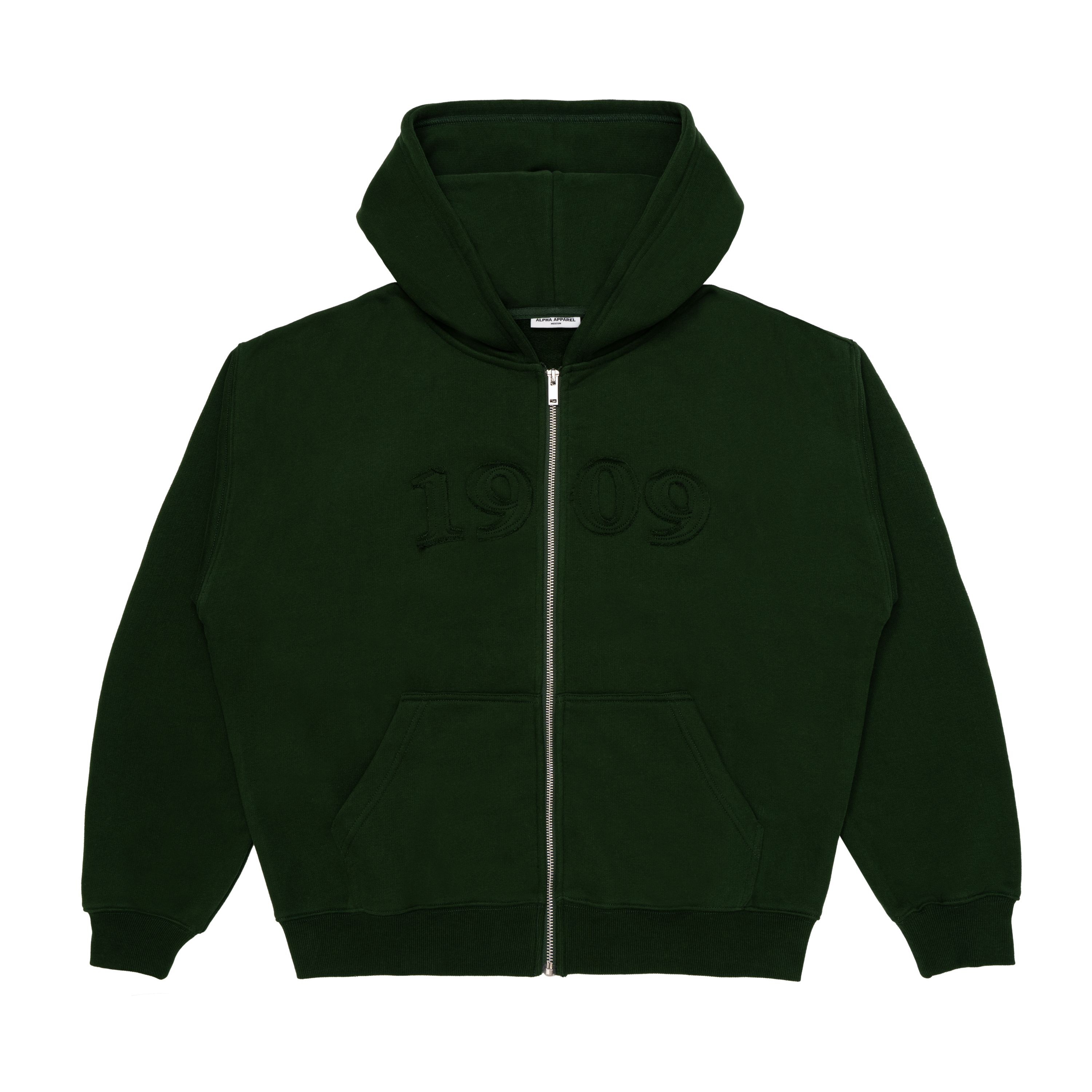 Zip-Up Sweatshirt product shot 9