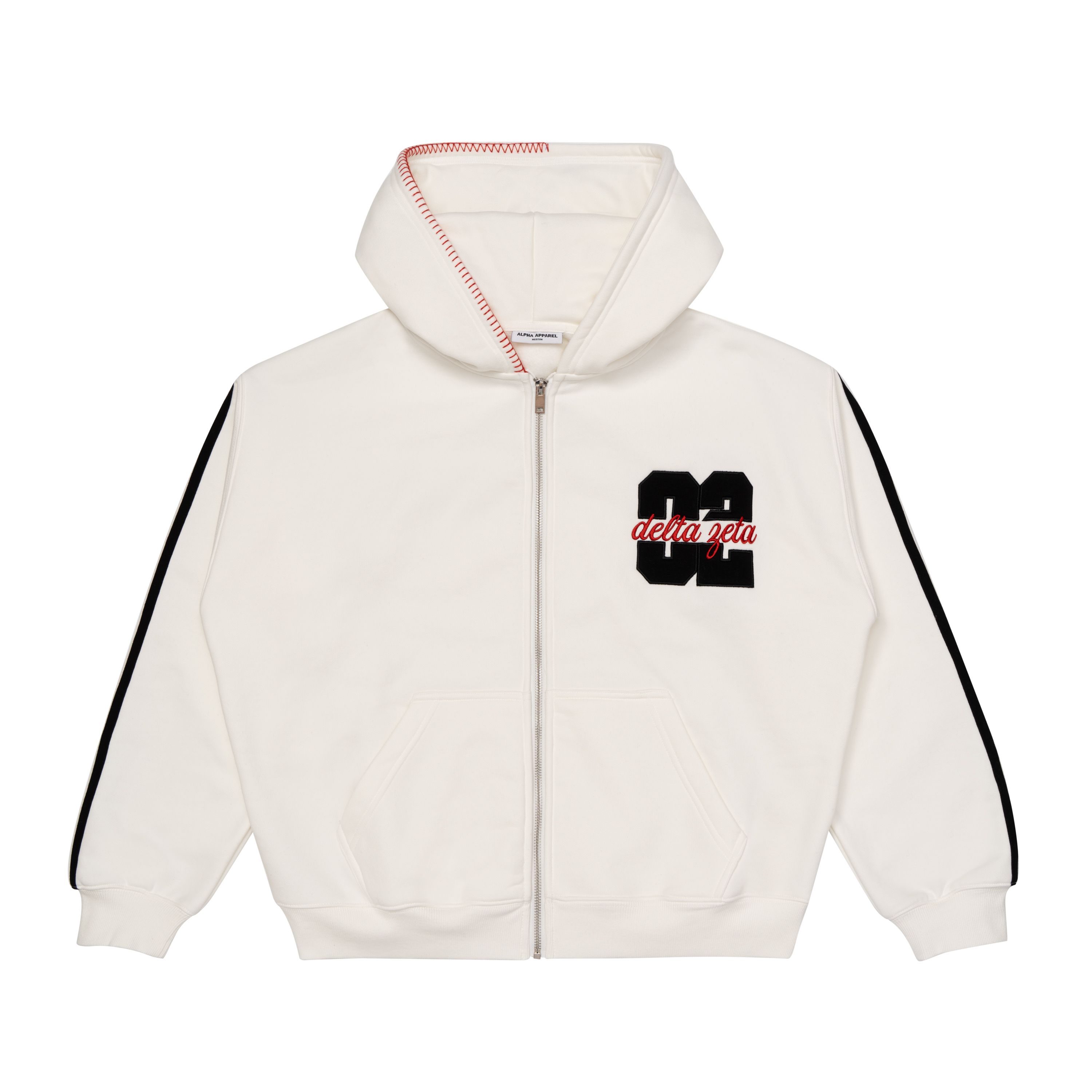 Zip-Up Sweatshirt product shot 7