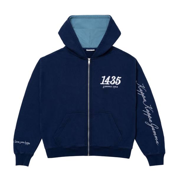 Zip-Up Sweatshirt product shot 8