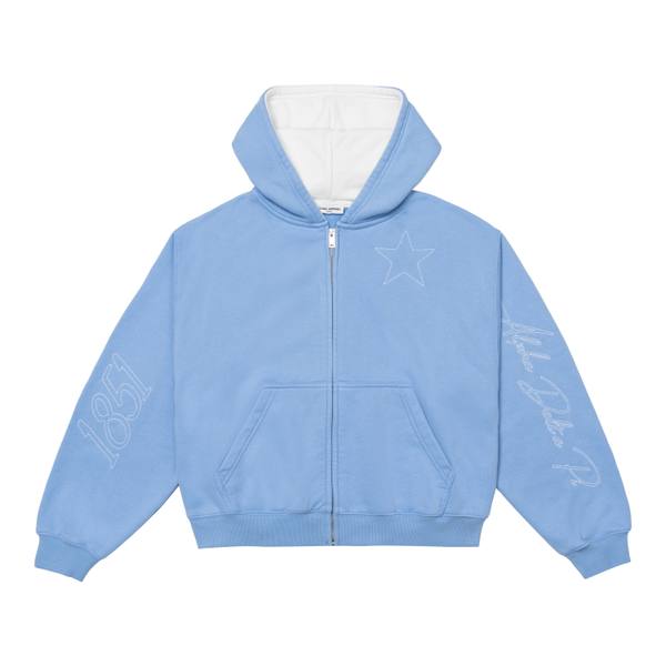 Zip-Up Sweatshirt product shot 25