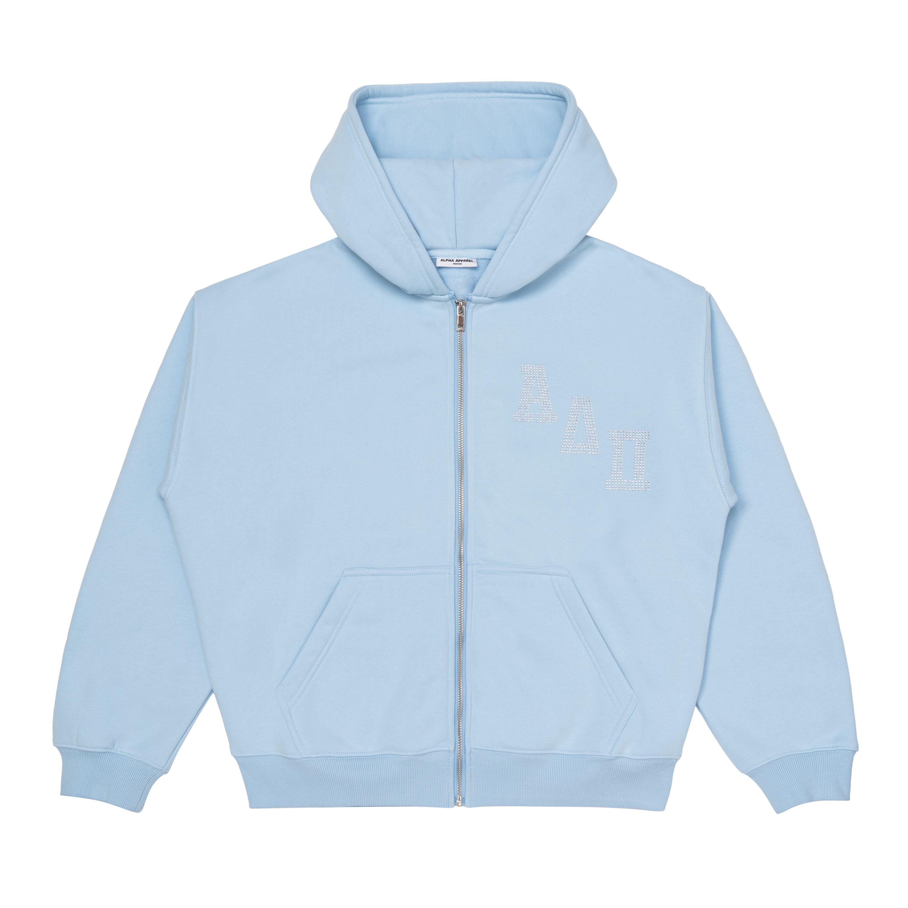 Zip-Up Sweatshirt product shot 26