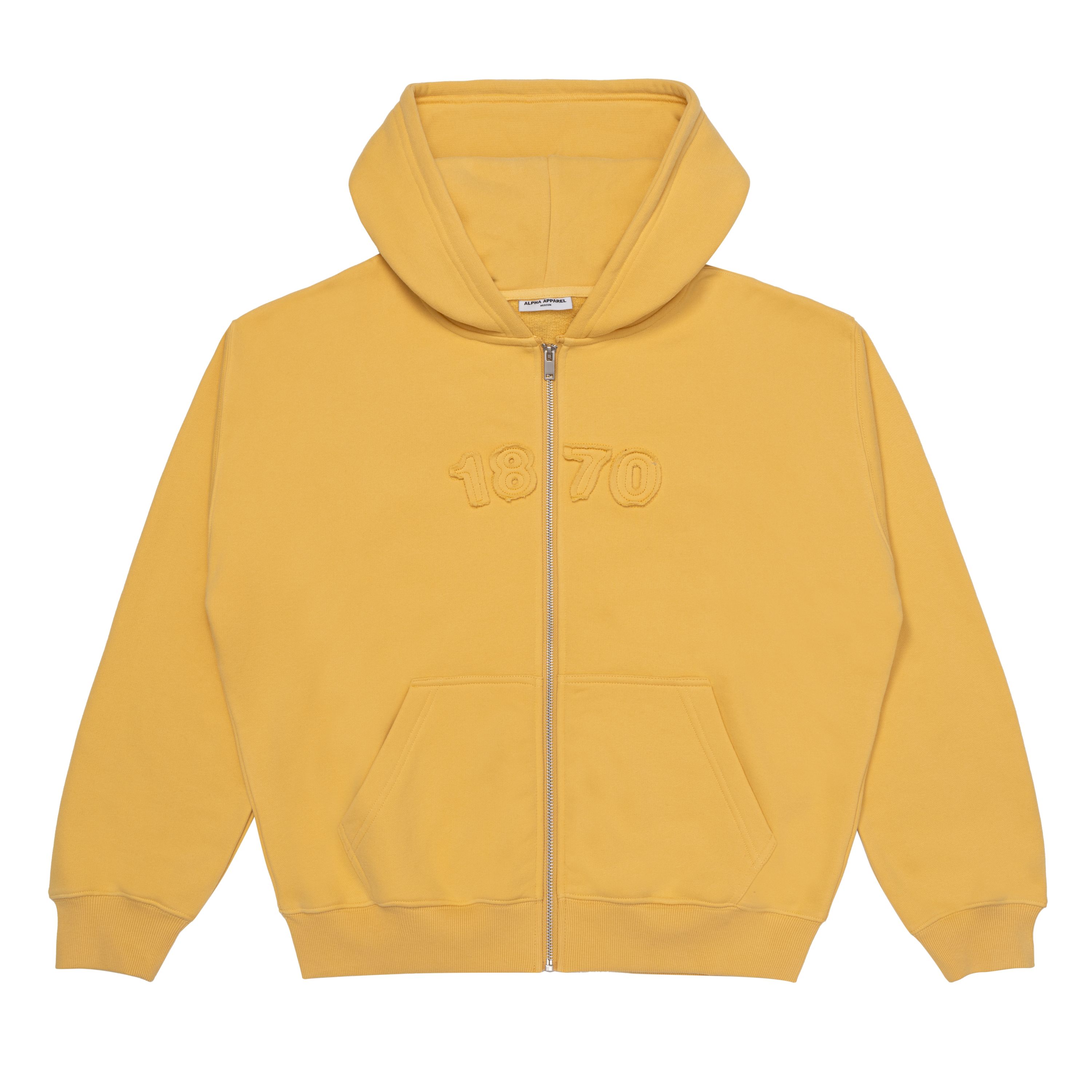 Zip-Up Sweatshirt product shot 14