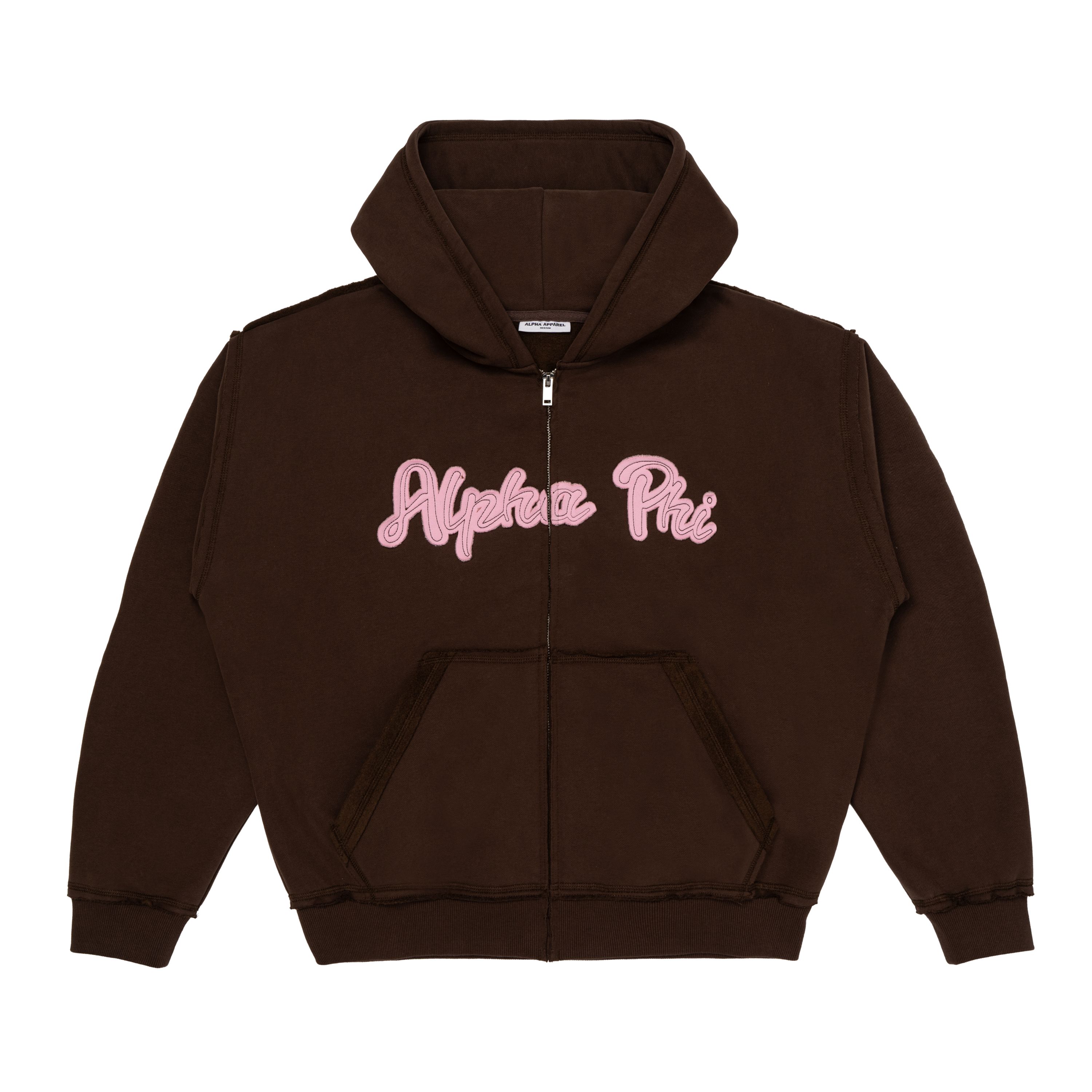 Zip-Up Sweatshirt product shot 15