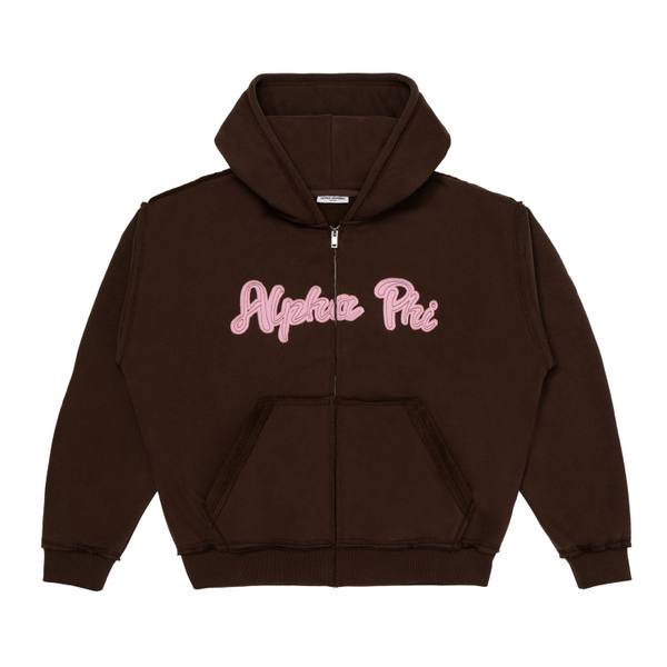 Zip-Up Sweatshirt product shot 15