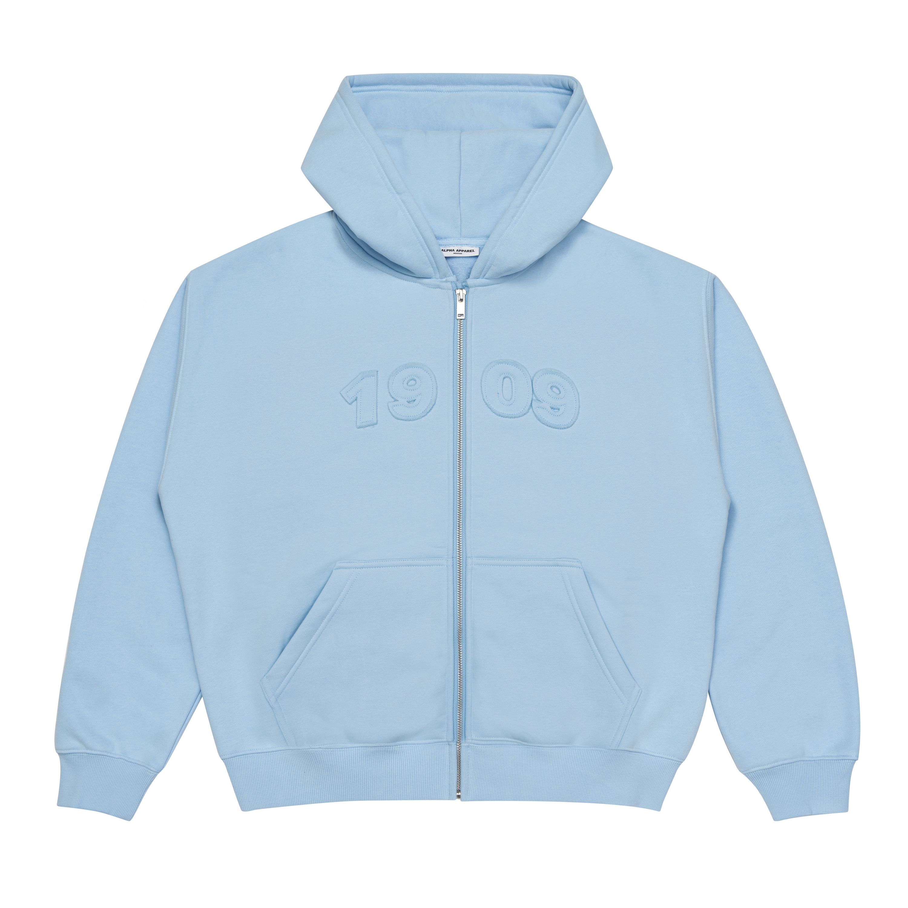 Zip-Up Sweatshirt product shot 17
