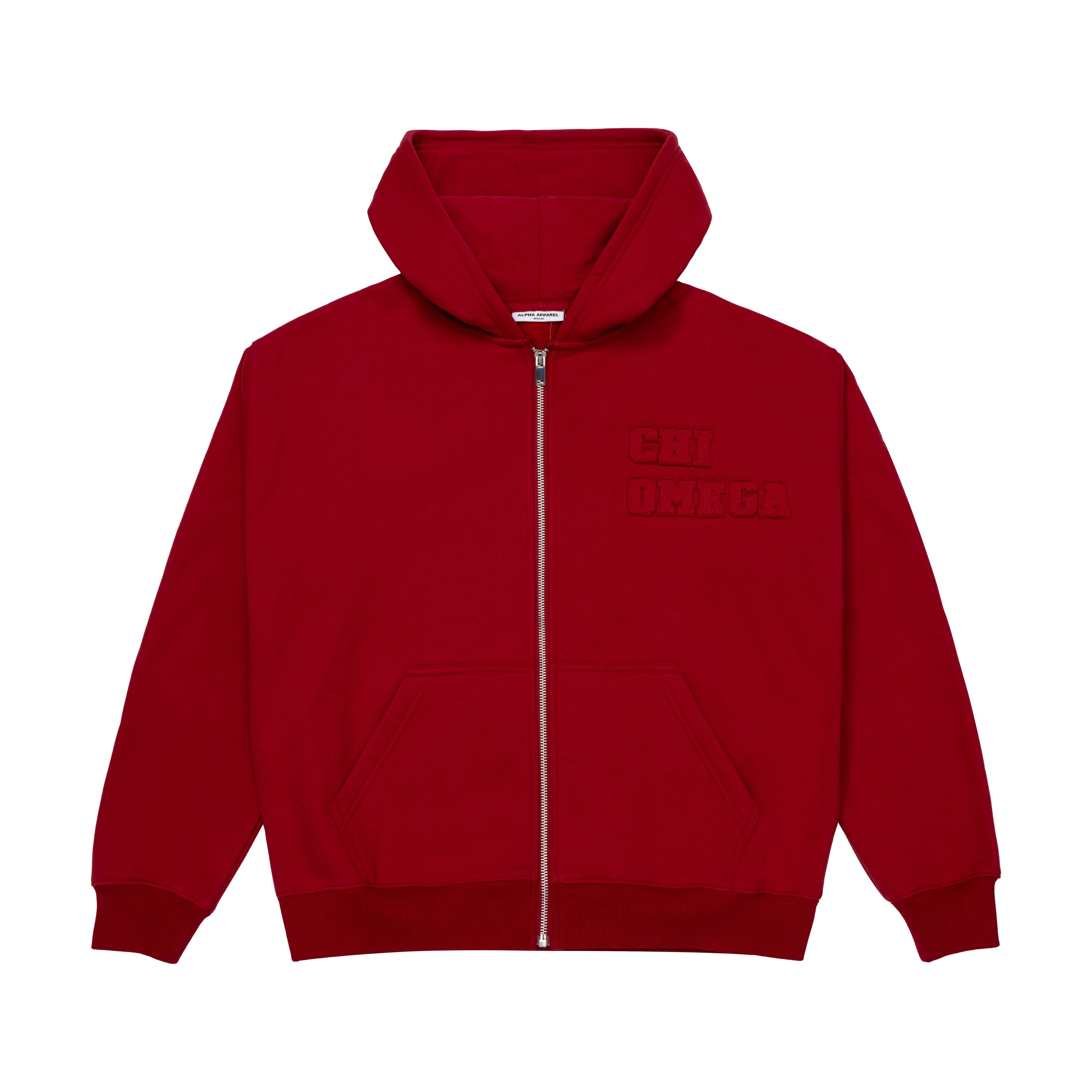 Zip-Up Sweatshirt product shot 33