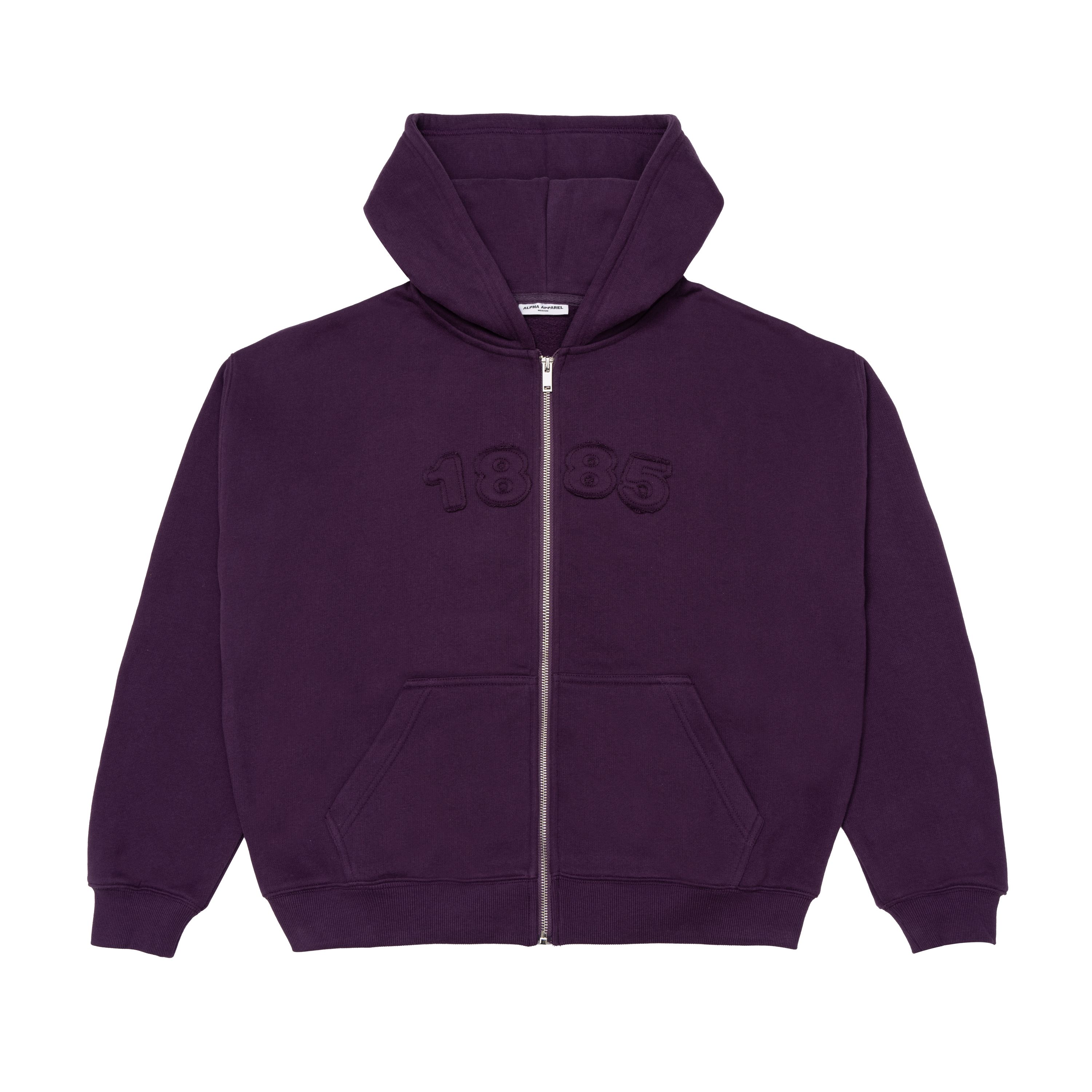 Zip-Up Sweatshirt product shot 31