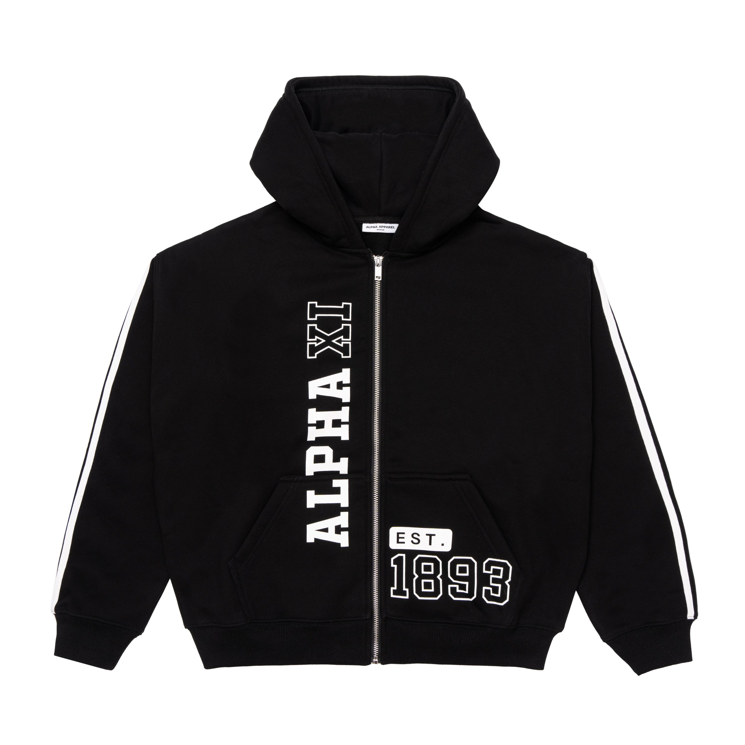 Zip-Up Sweatshirt product shot 19