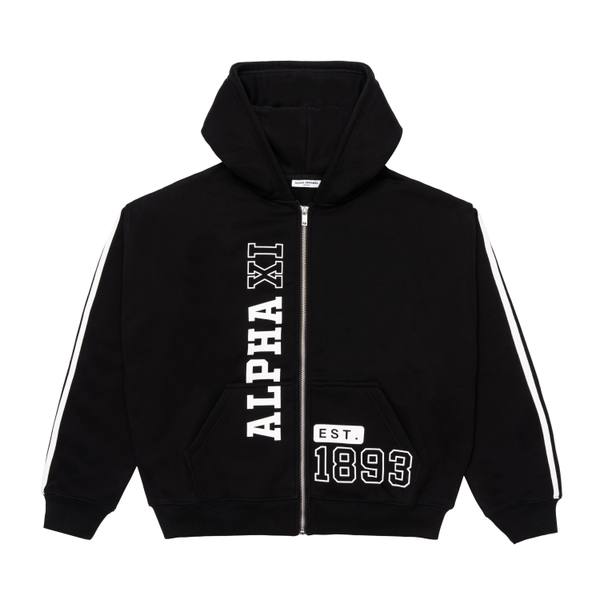 Zip-Up Sweatshirt product shot 19